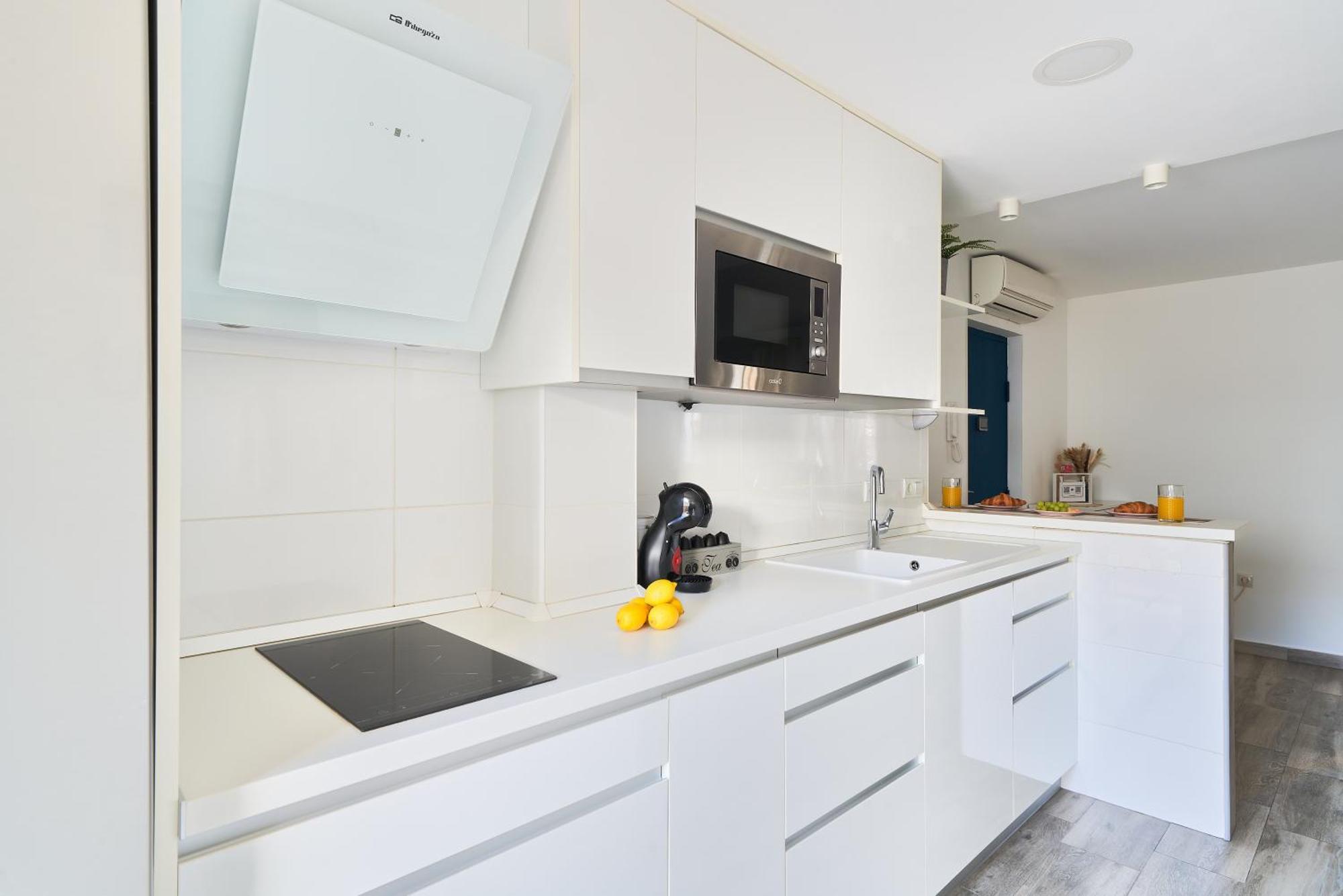 A Pie De Calle Huelin Apartment *