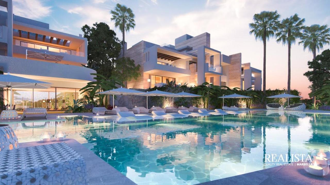 Apartment New Ocean View Just 3 Min From Marbella Center Málaga