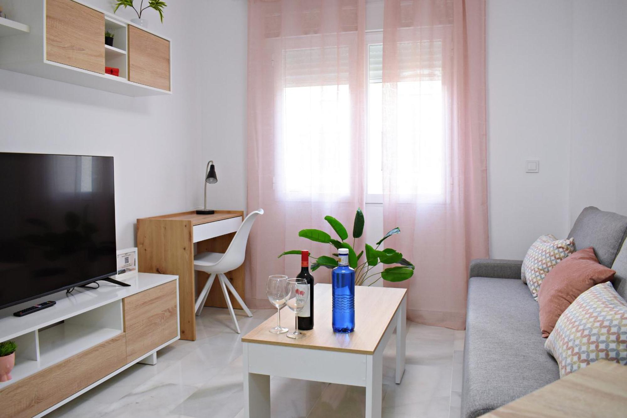 At La Isla Preciosos Cerca Del Centro De La Ciudad Y De La Playa Apartment Malaga