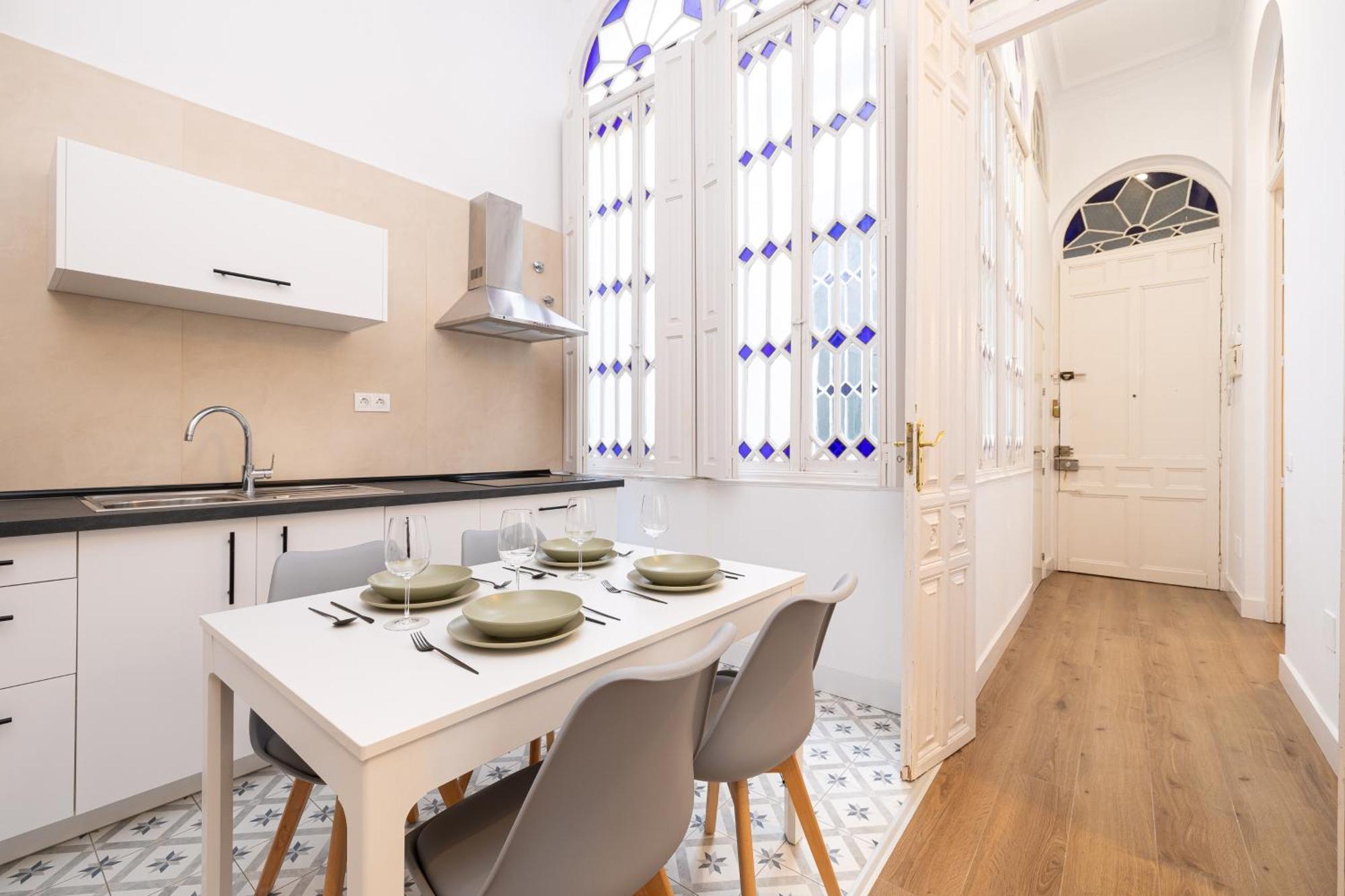 Apartment Modern Spacious Palace -1bedroom-center Malaga