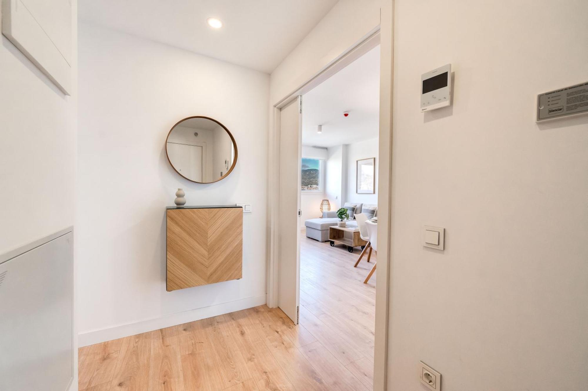 Xpce Urban 6 Skyline - Parking Free Appartement *