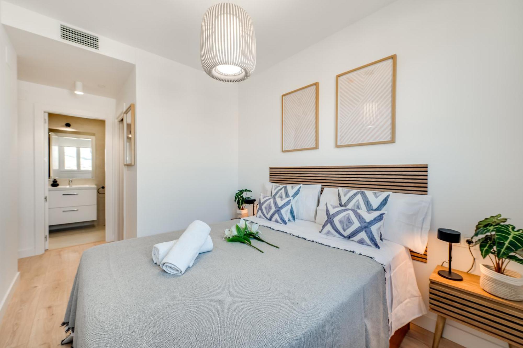 Apartment Xpce Urban 6 Skyline - Parking Free Malaga