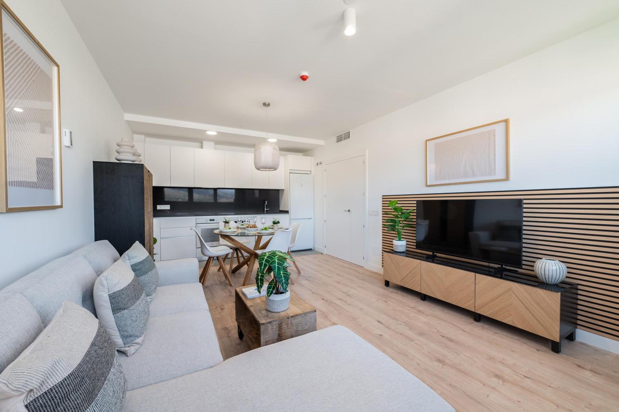 Xpce Urban 6 Skyline - Parking Free Apartment Malaga