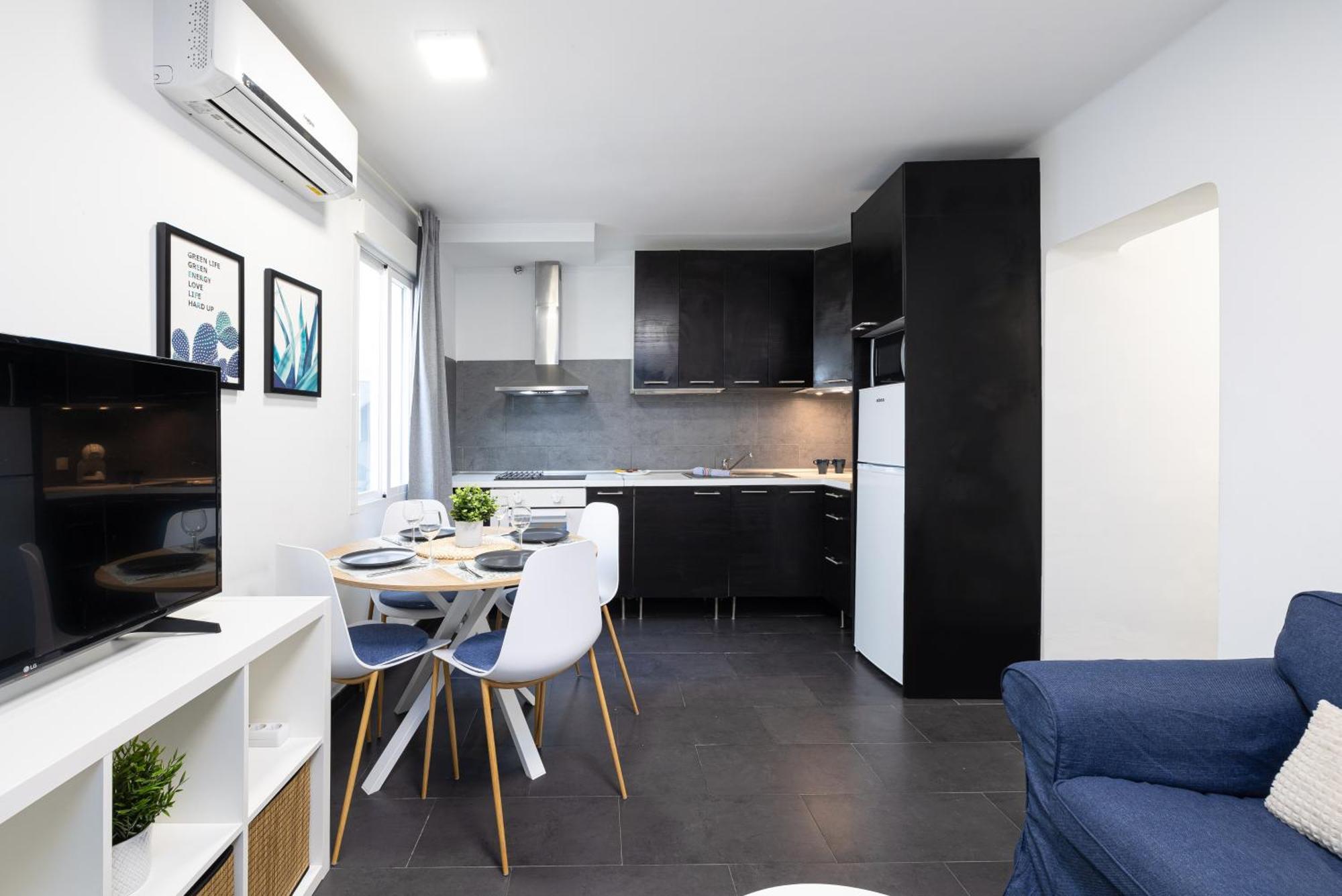 H2m Pasaje Dos Santos Smarttv, Oven, Parking Or