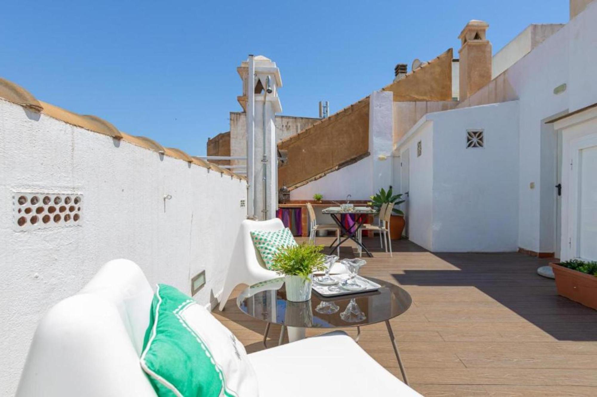Apartment C20 - Adorable In The Center With Sun Terrace Malaga