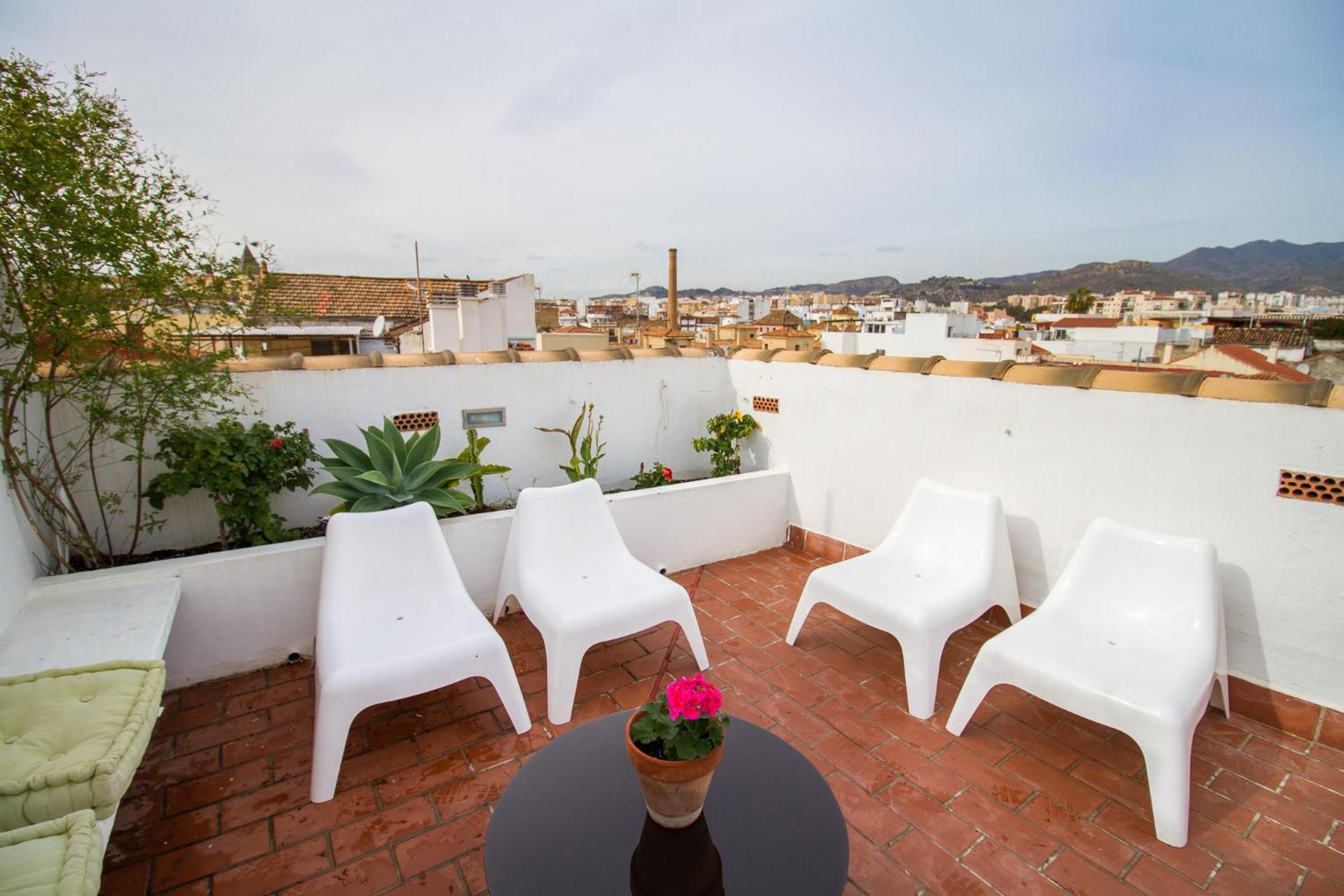 C20 - Adorable In The Center With Sun Terrace * Malaga