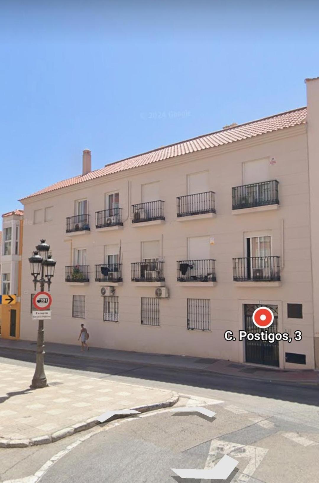 Penthouse With Solarium In The Center Of Malaga-atico Con Solarium En El Centro De Apartment *