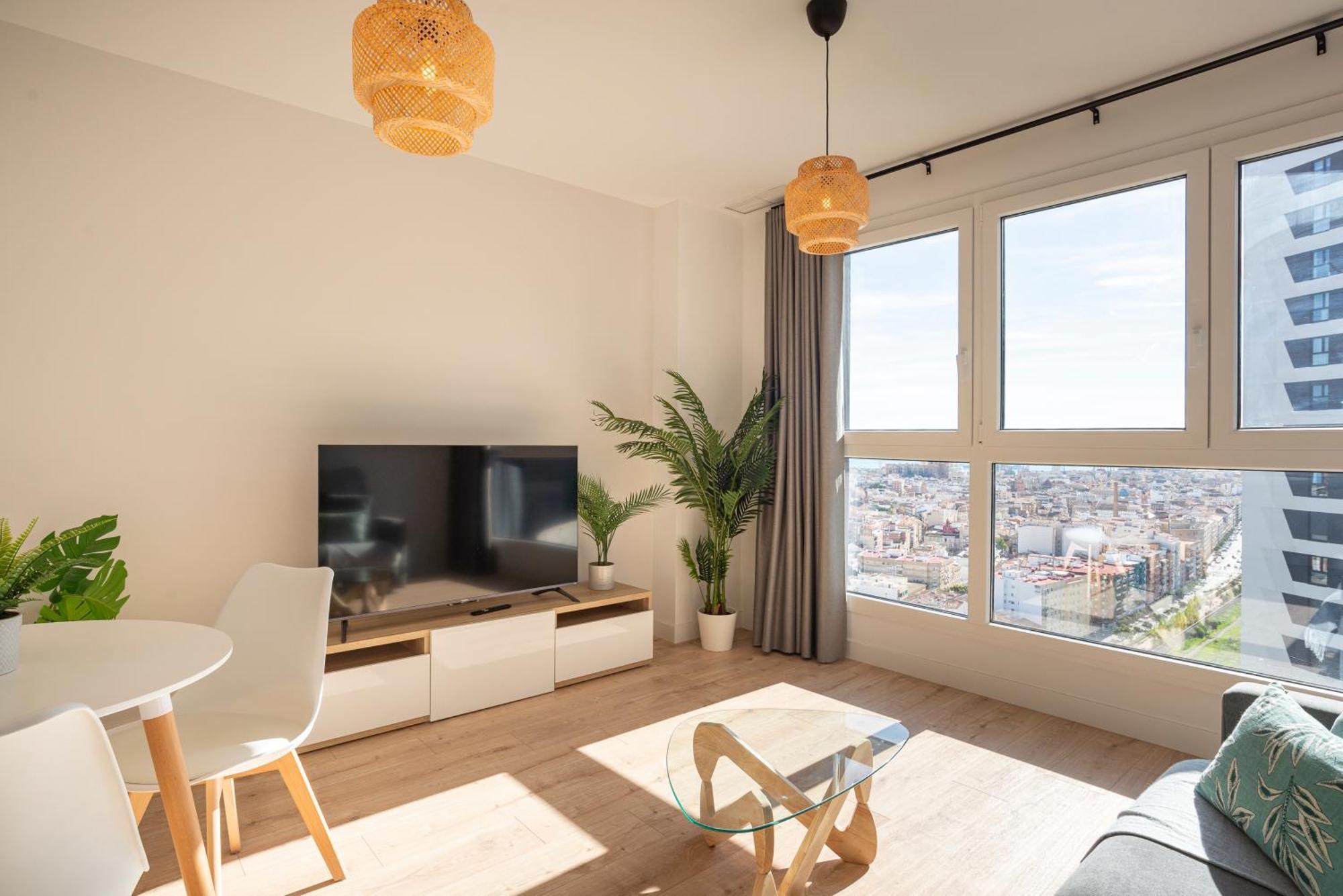 Skyline V Pool & Coworking By Ele Apartamento