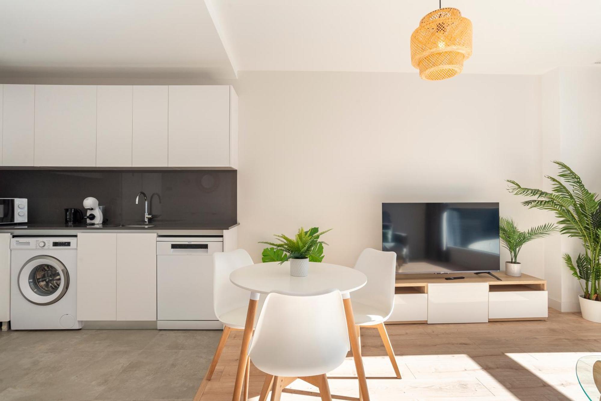 Apartamento Skyline V Pool & Coworking By Ele *