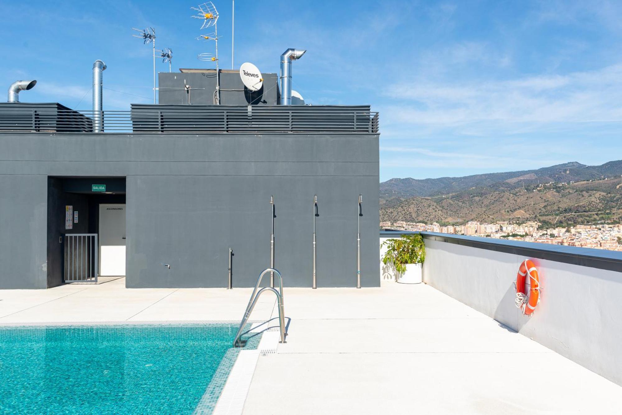 Skyline V Pool & Coworking By Ele Apartamento *