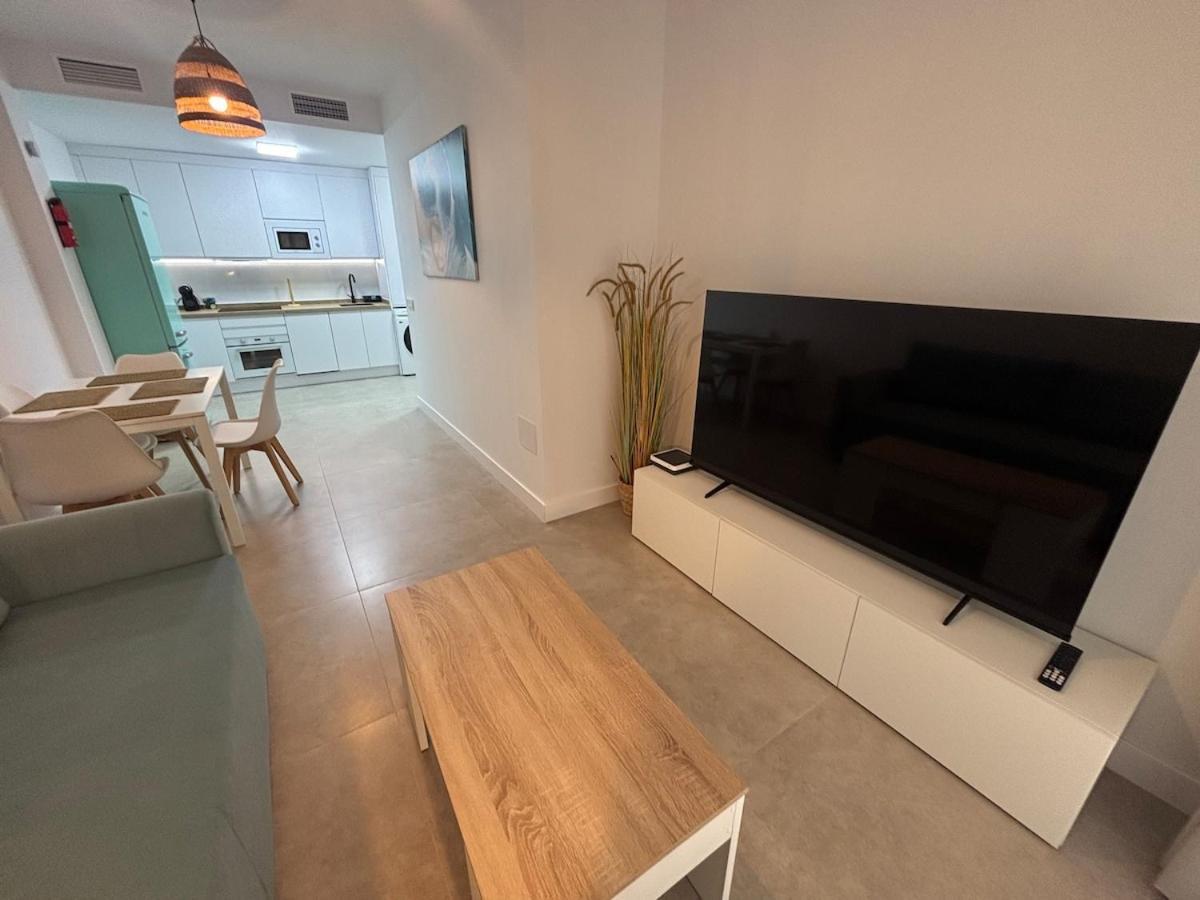 Appartement Nuevo! En El Centro! 1m Metro, Zambrano Y Con Parking Málaga