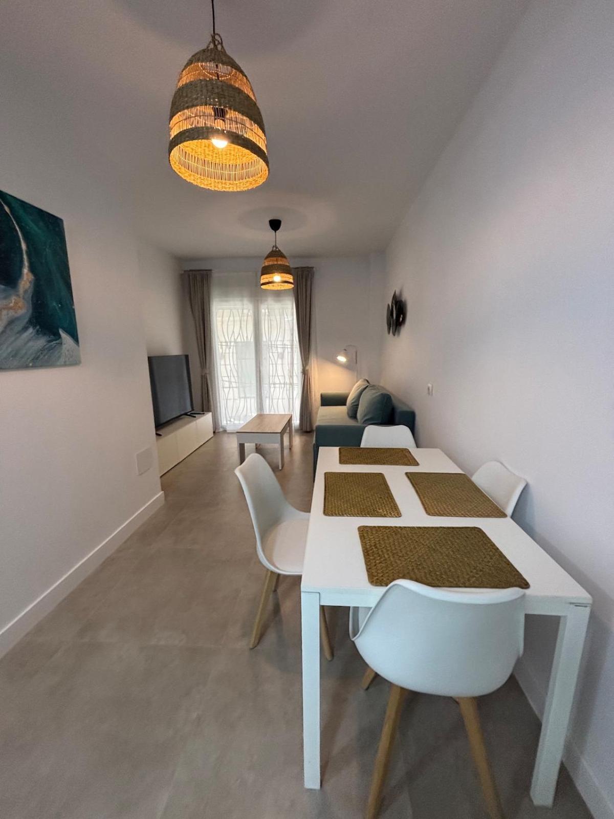Appartement Nuevo! En El Centro! 1m Metro, Zambrano Y Con Parking Málaga