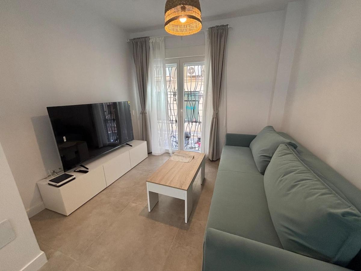 Appartement Nuevo! En El Centro! 1m Metro, Zambrano Y Con Parking Málaga