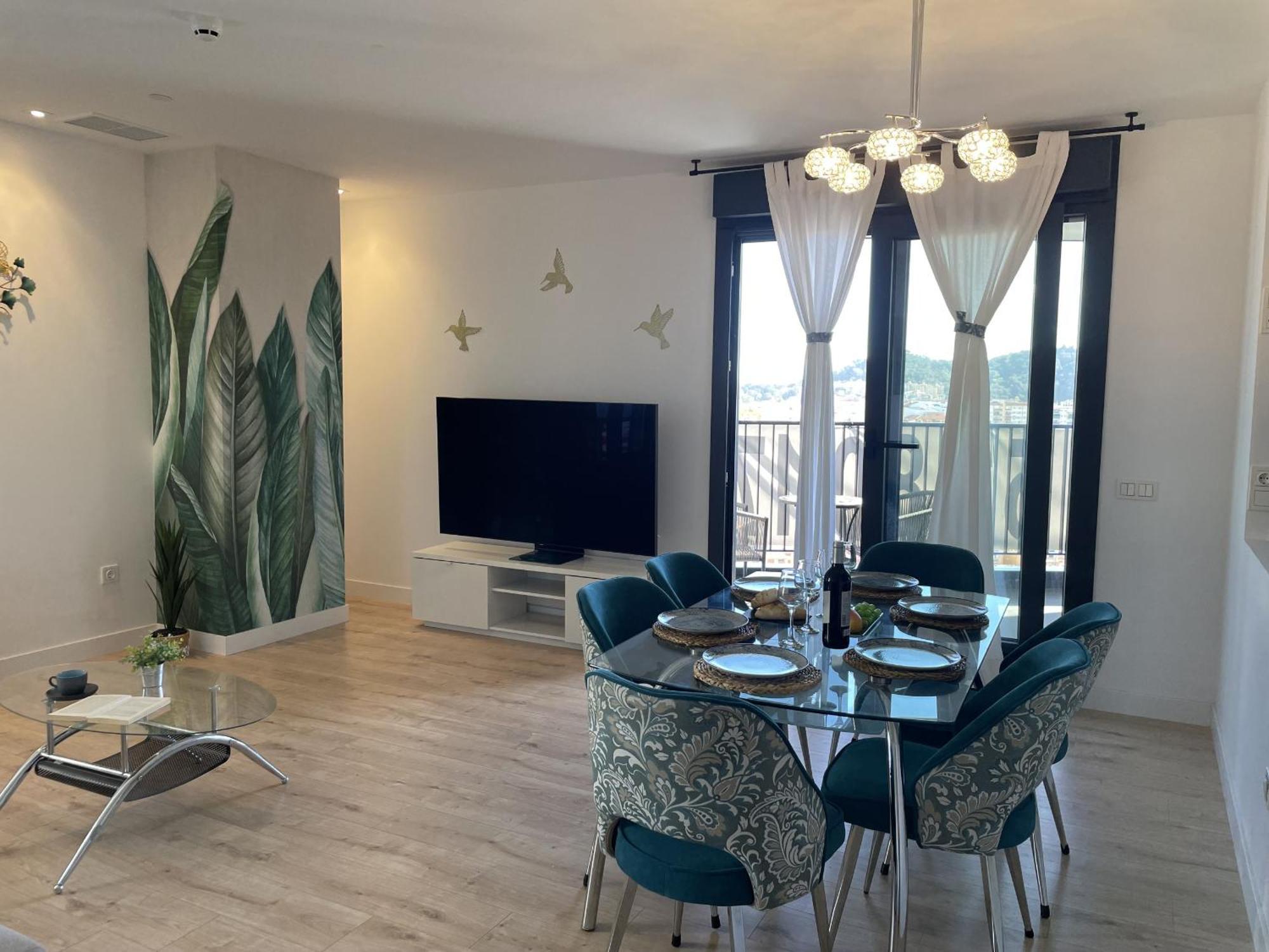 Apartment Lujoso En El Centro De Piso 17 Malaga