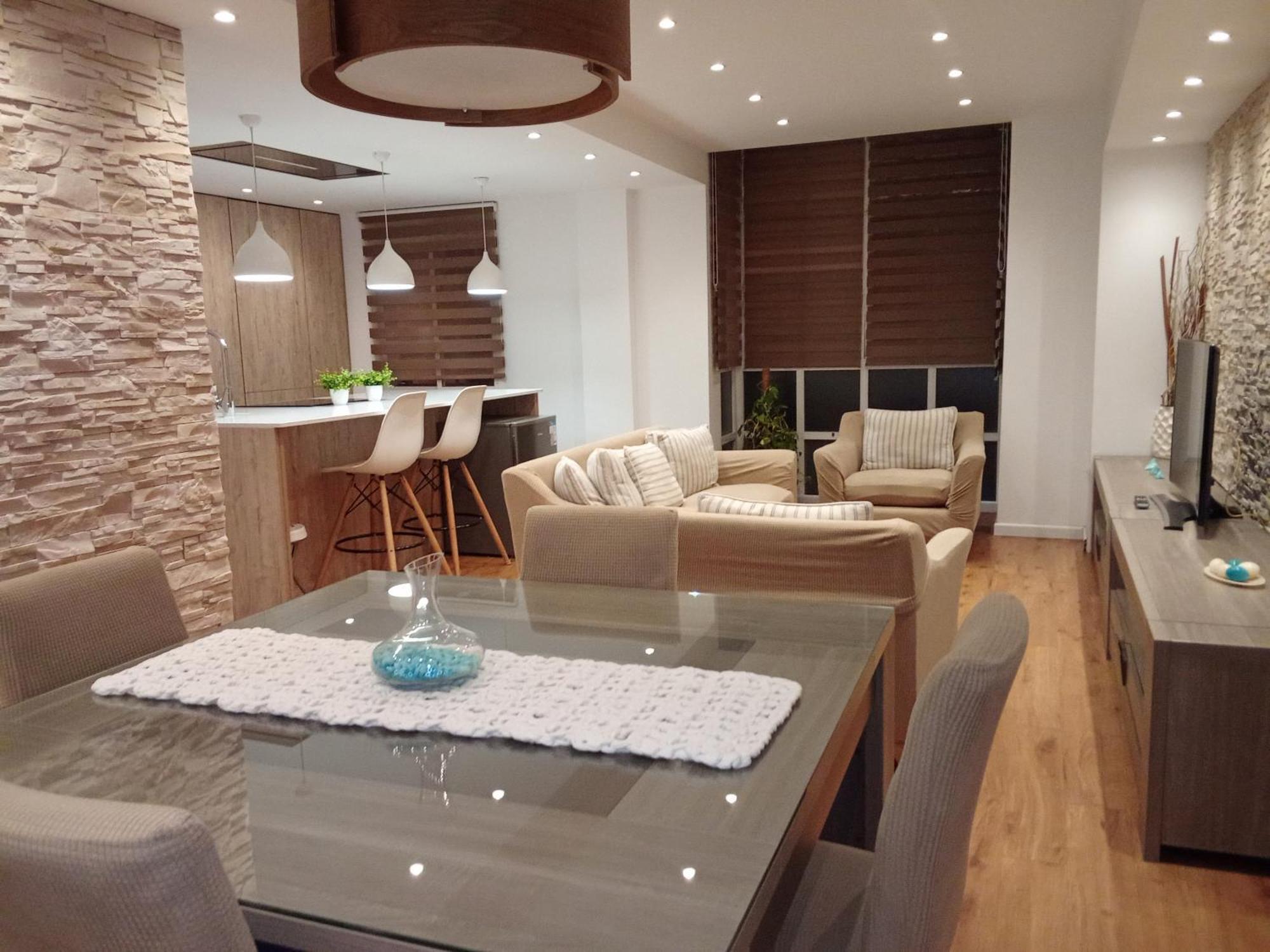 Loft 3 Dormitorios, Salon, Wifi * Malaga