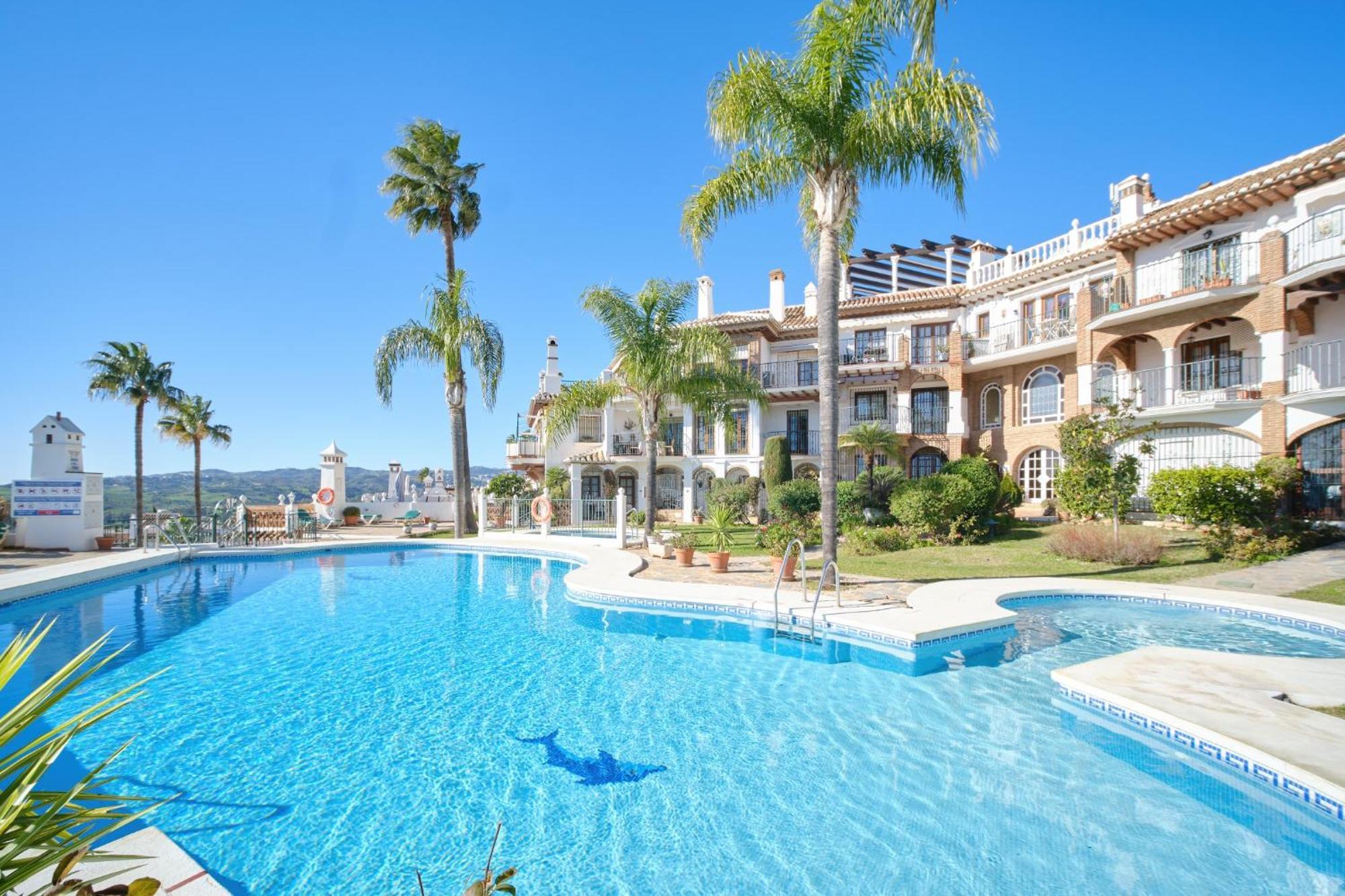 Puebla Aida Town House Swimming Pool Golf Apartamento Mijas