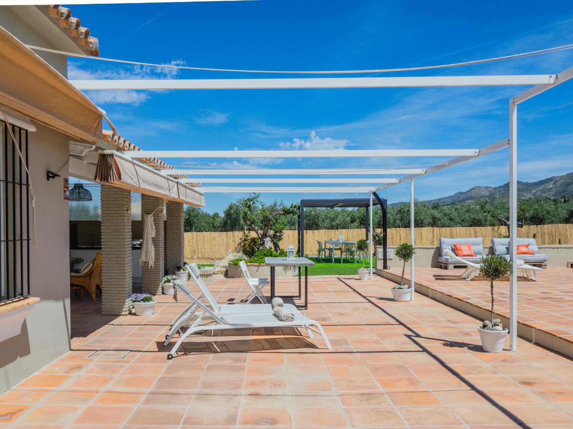 Tranquila El Retiro Villa Málaga