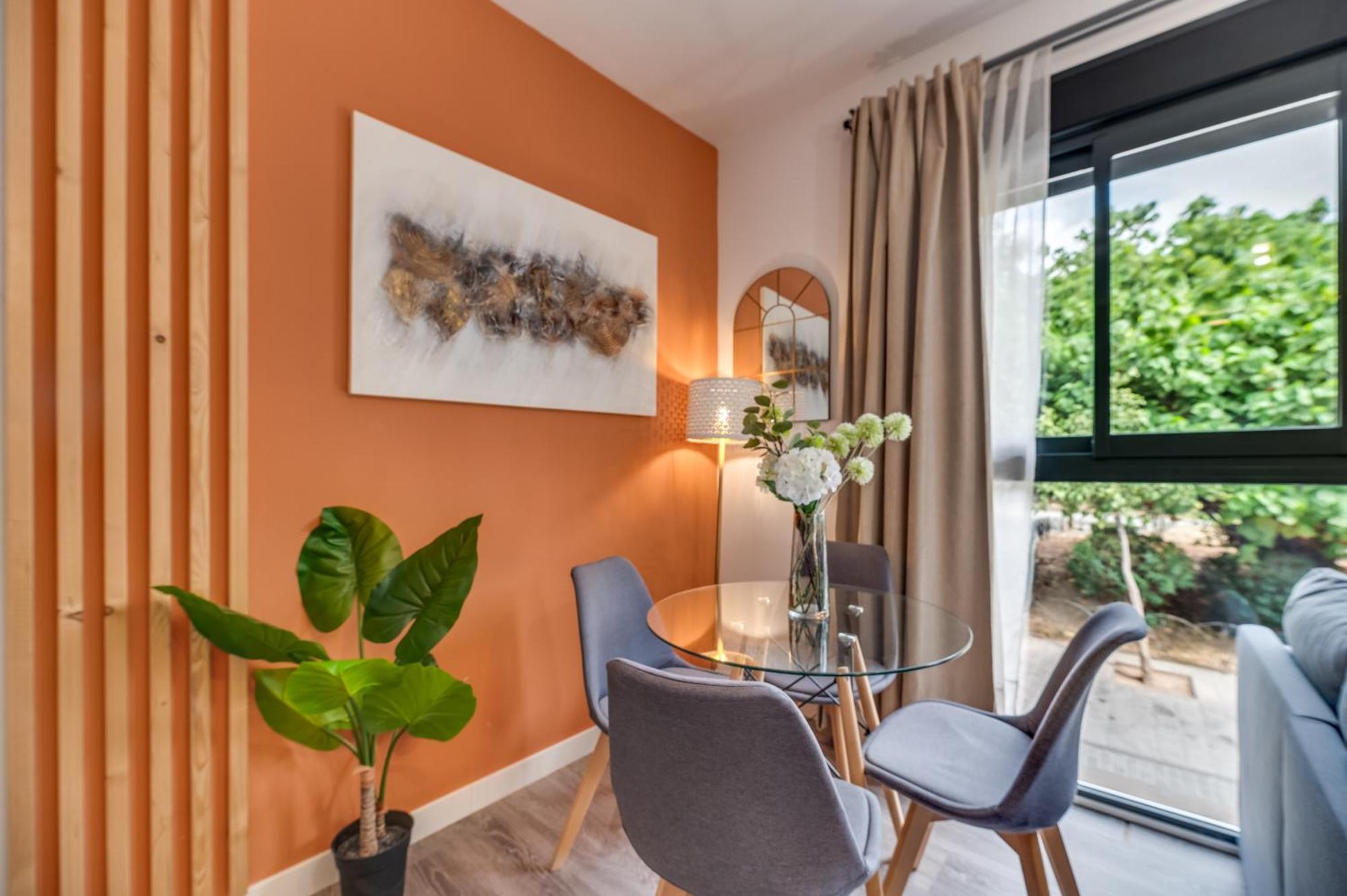 Modern Unit With View Apartment Málaga