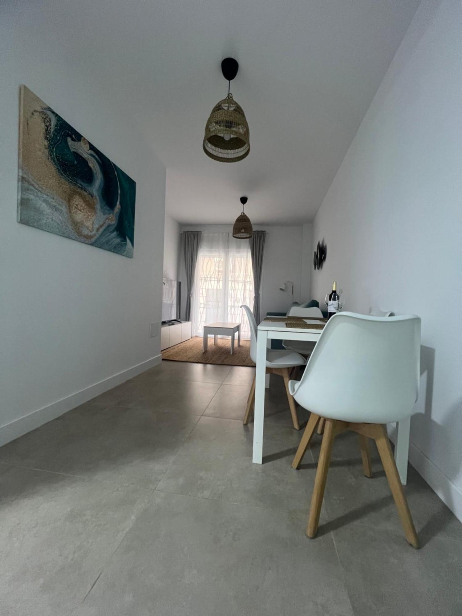 Appartement Nuevo! En El Centro! 1m Metro, Zambrano Y Con Parking Málaga