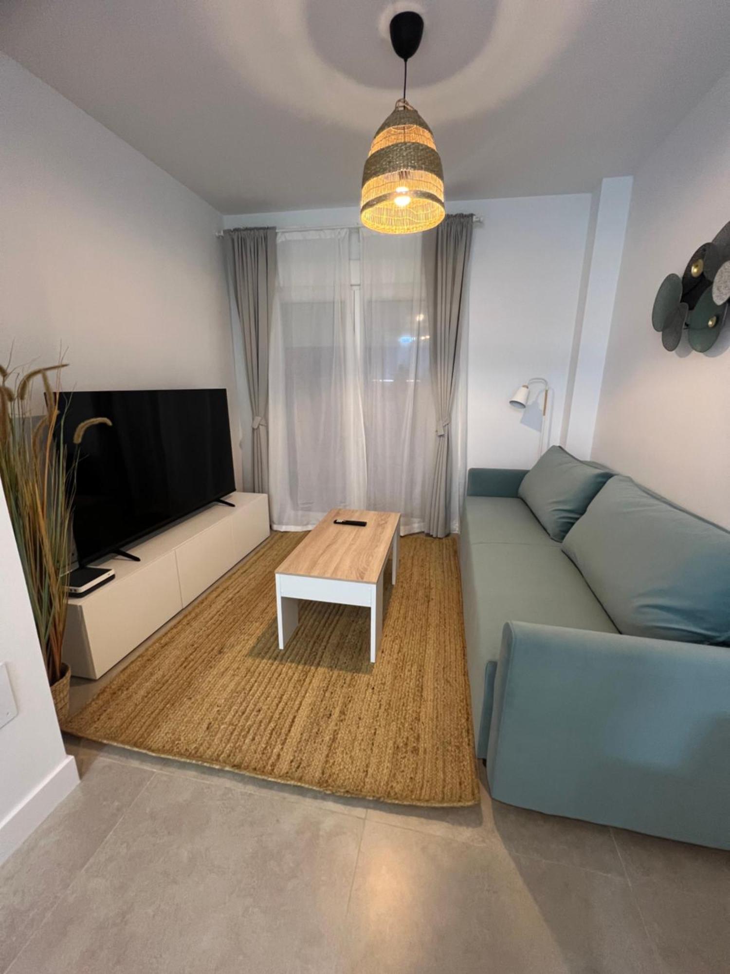 Appartement Nuevo! En El Centro! 1m Metro, Zambrano Y Con Parking Málaga