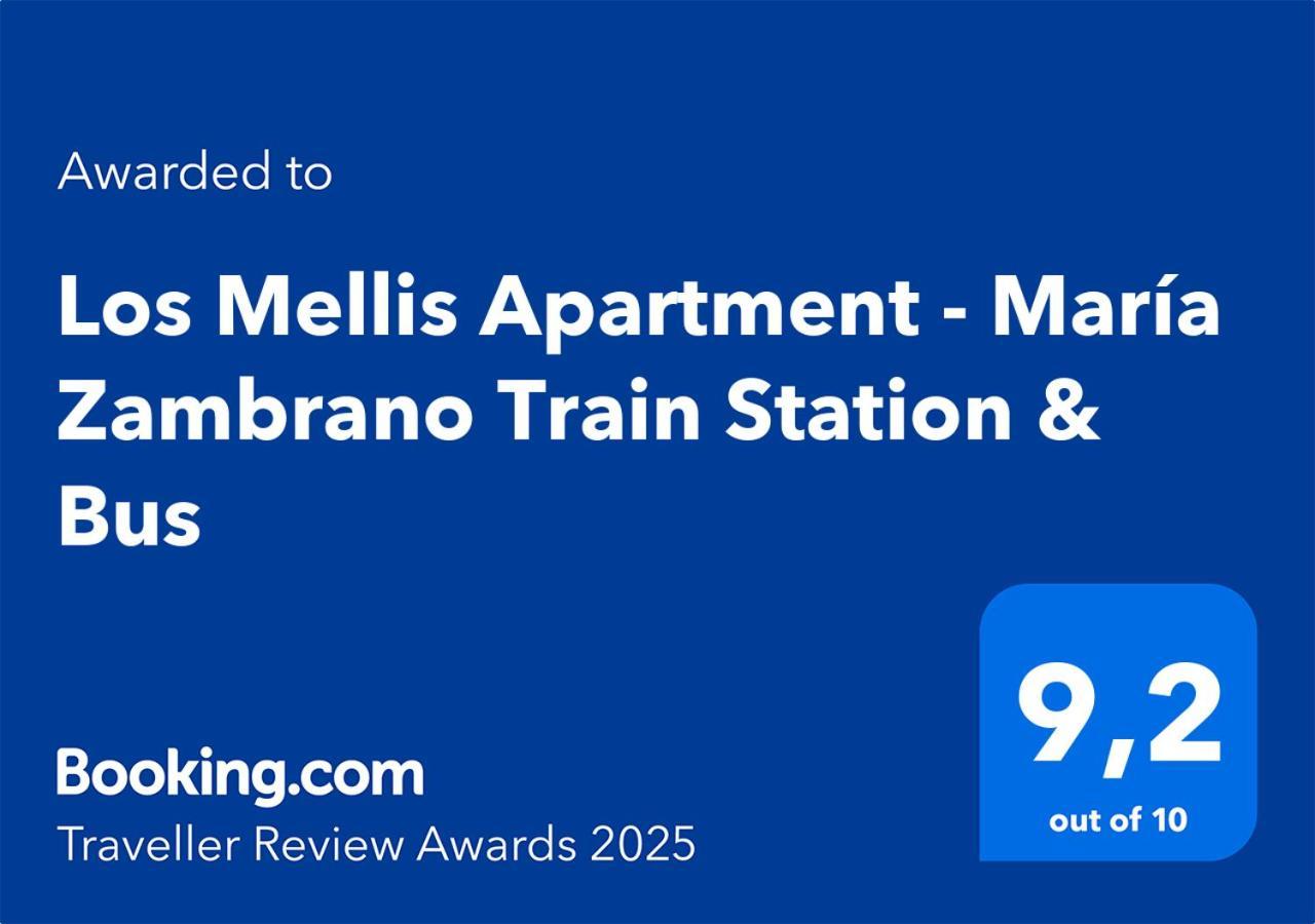 Apartment Mellis - Maria Zambrano Train Station & Bus *