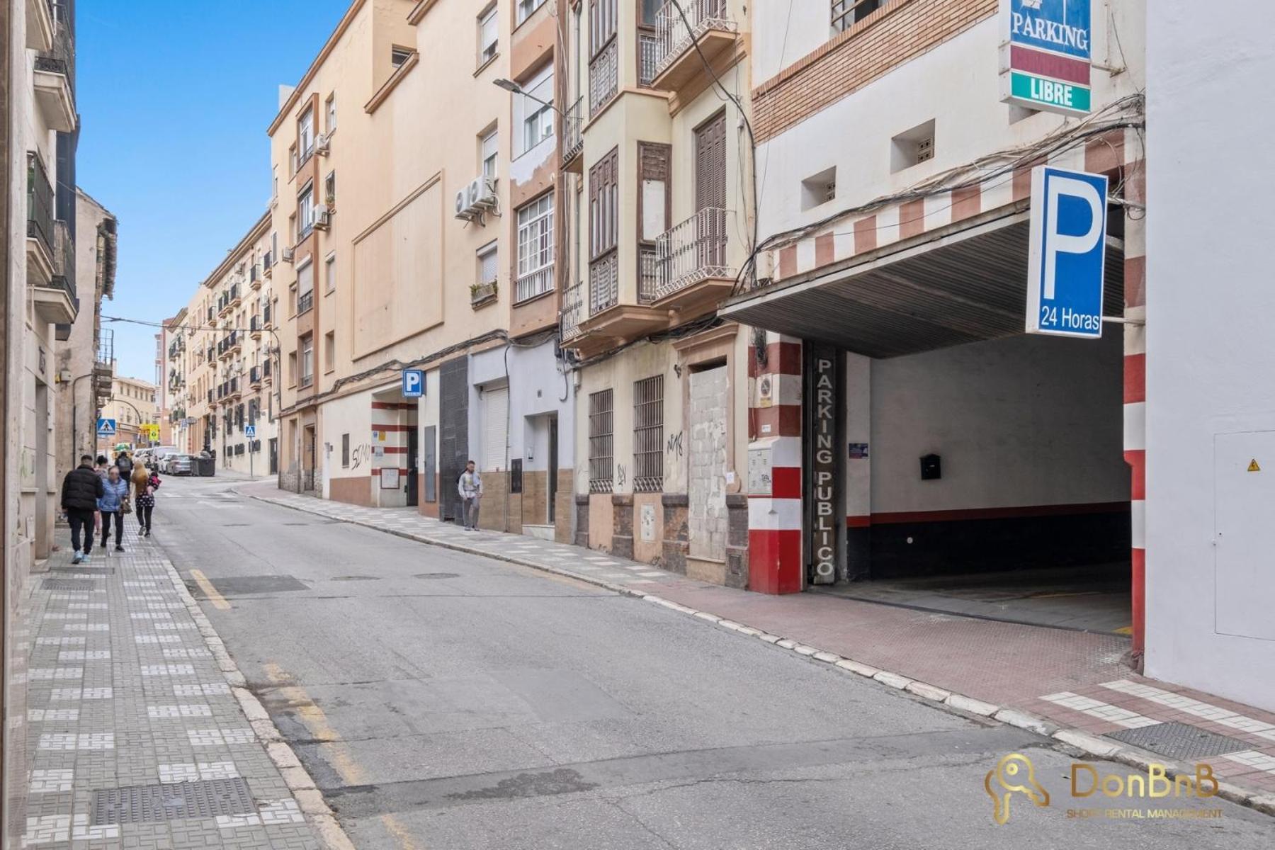 Apartment Comfortable Centre Flat Málaga
