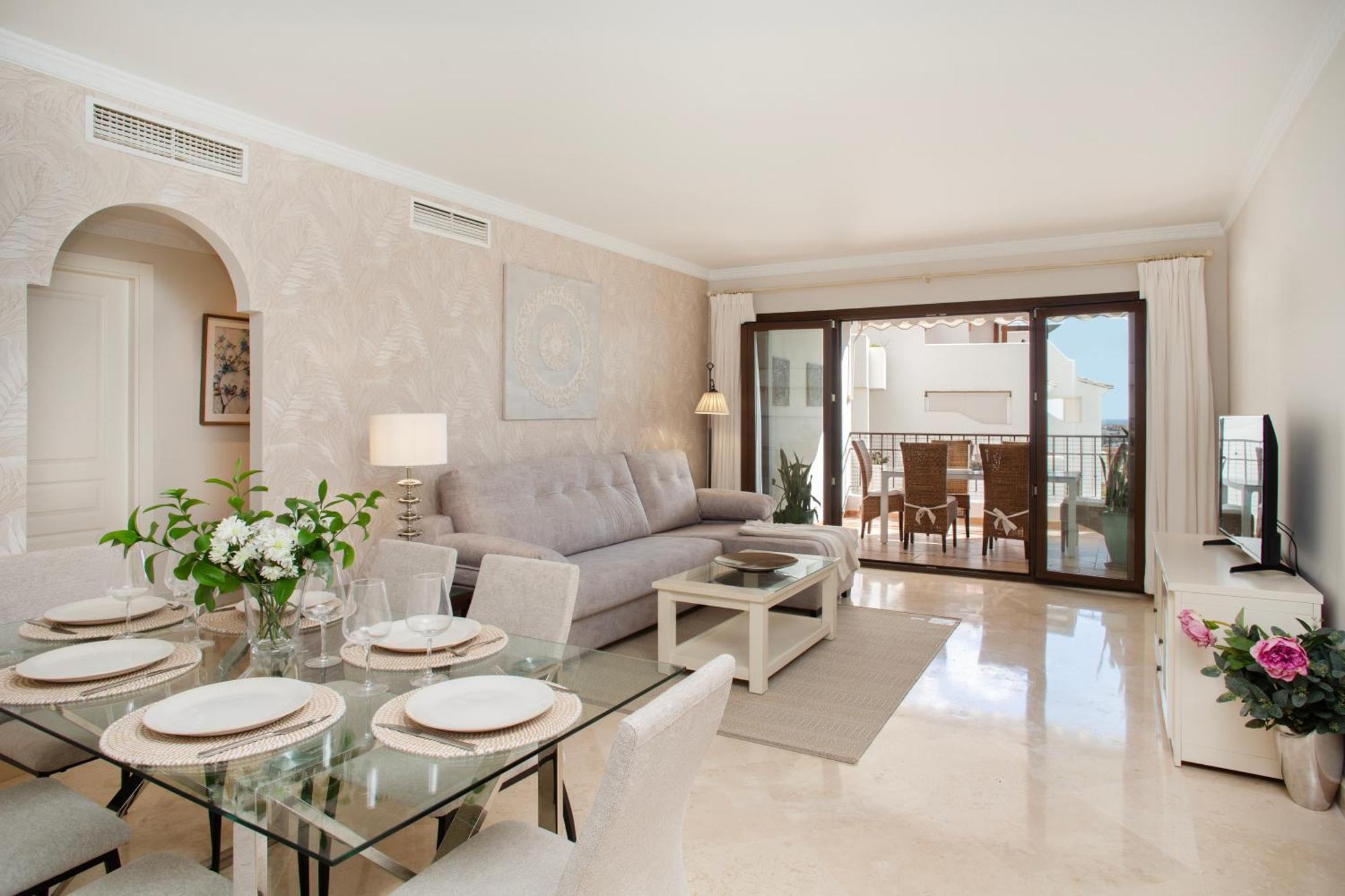 The Luxury Golf Paradise - 8 Pax Groups - Families Apartment Malaga