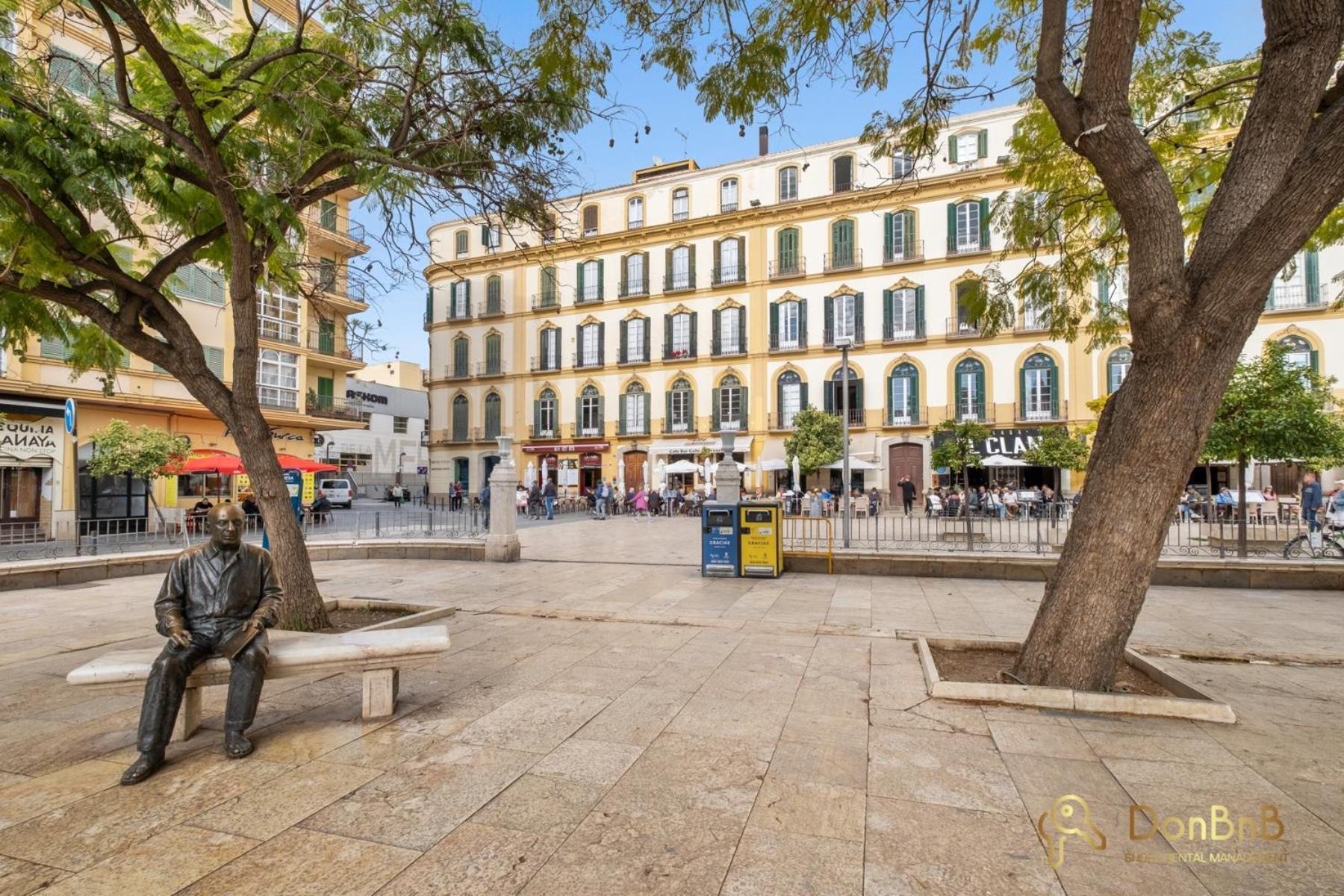 Apartment Lovely In Malaga