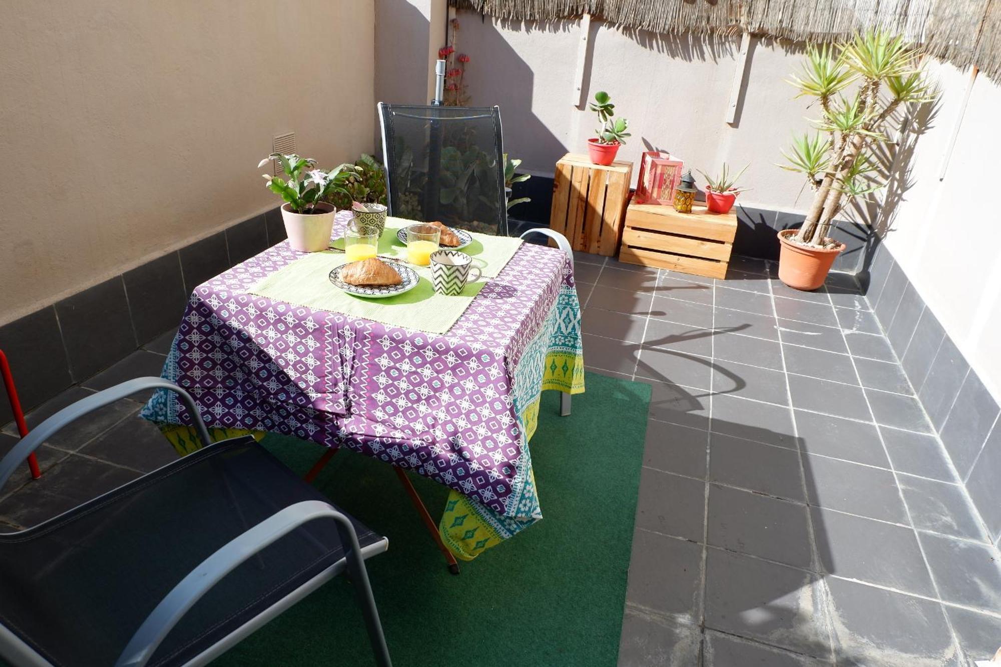 Apartment Atico En El Centro Historico Con Terraza