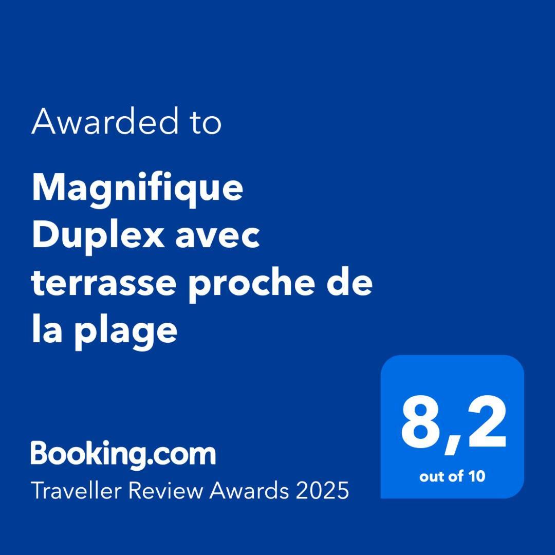 Apartment Magnifique Duplex Avec Terrasse Proche De La *