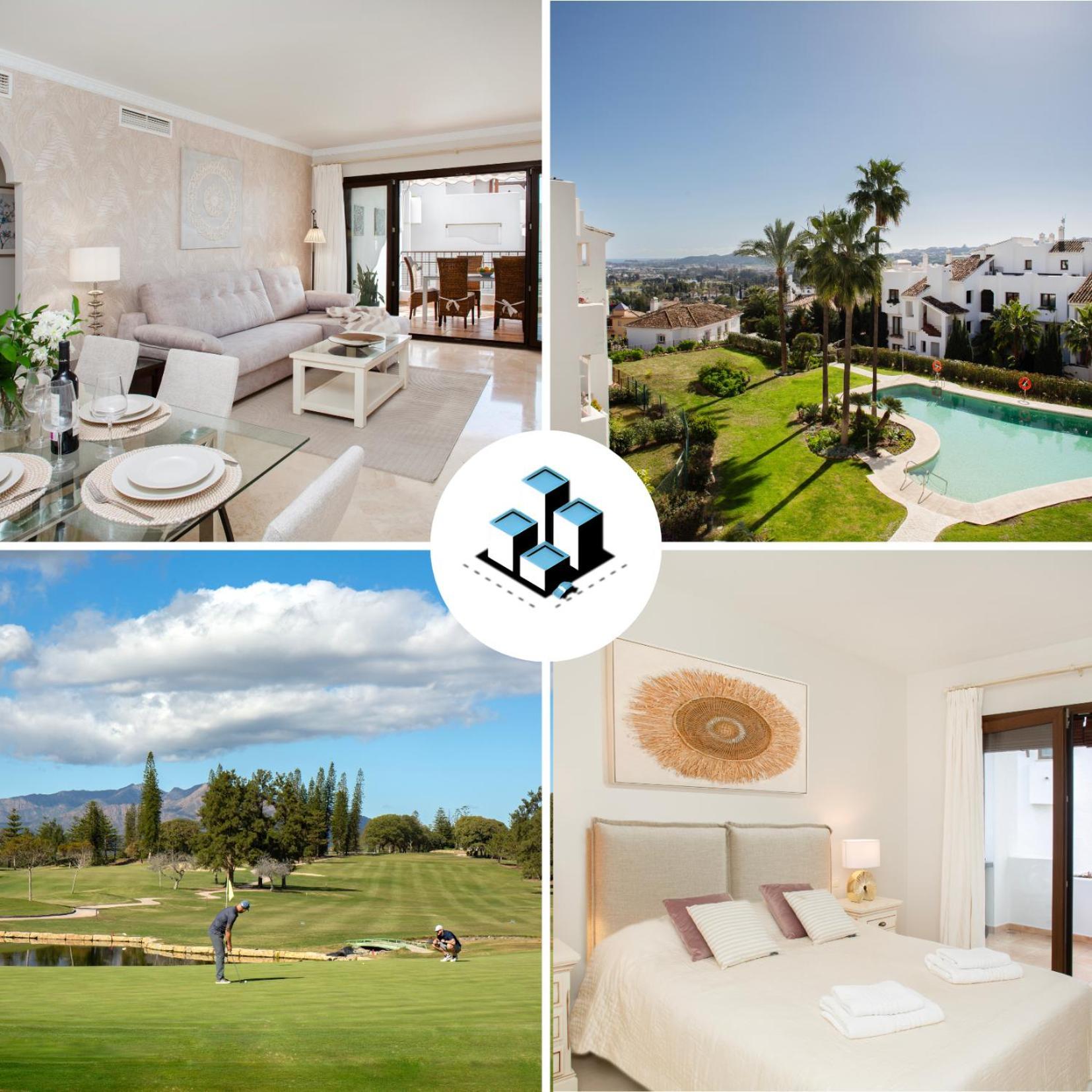 The Luxury Golf Paradise - 8 Pax Groups - Families * Malaga