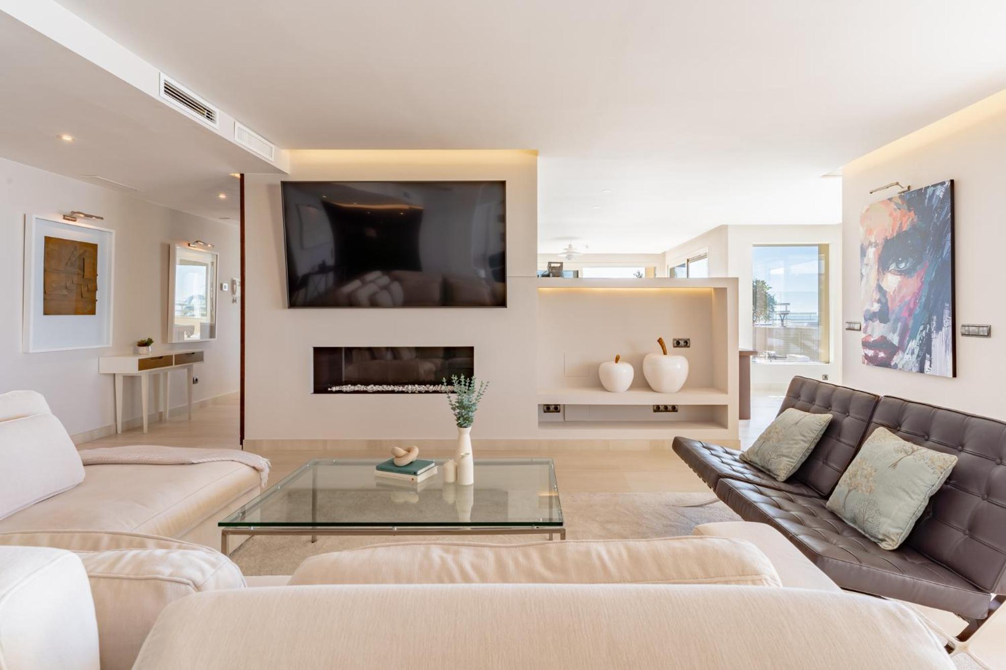Infinity Blue Penthouse Ferienhaus *