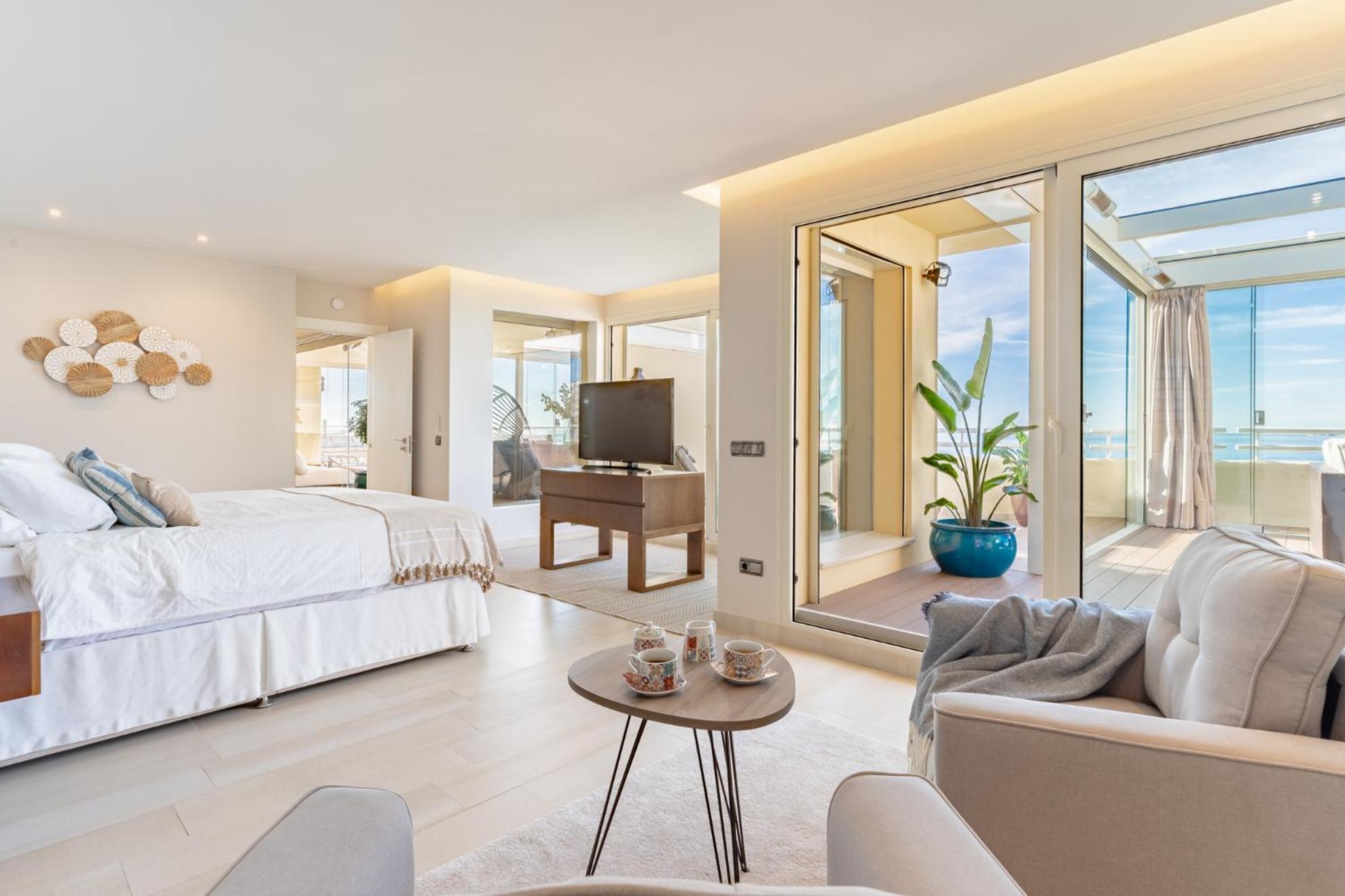 Ferienhaus Infinity Blue Penthouse *
