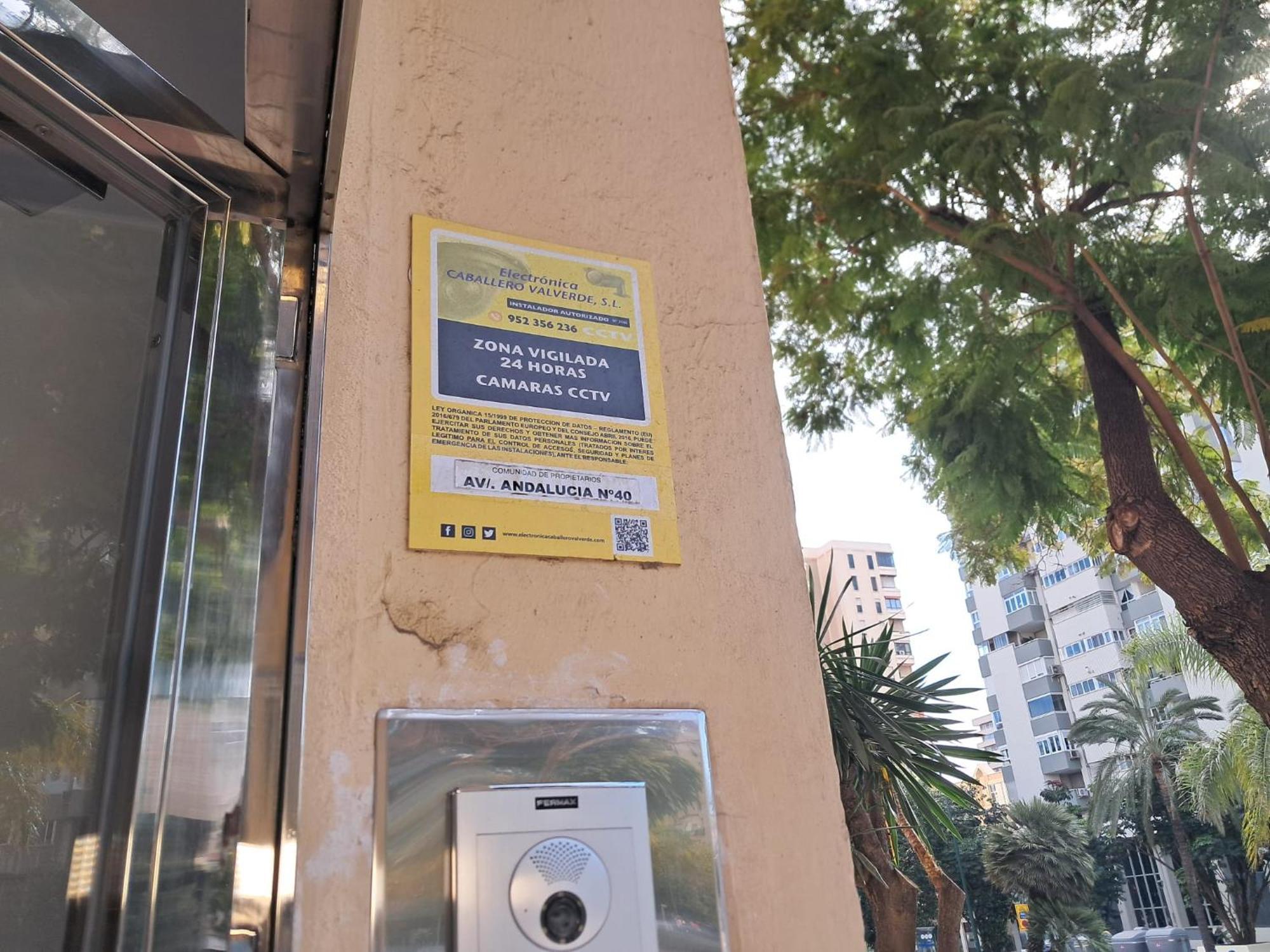 Apartment, Avenida Andalucia Malaga
