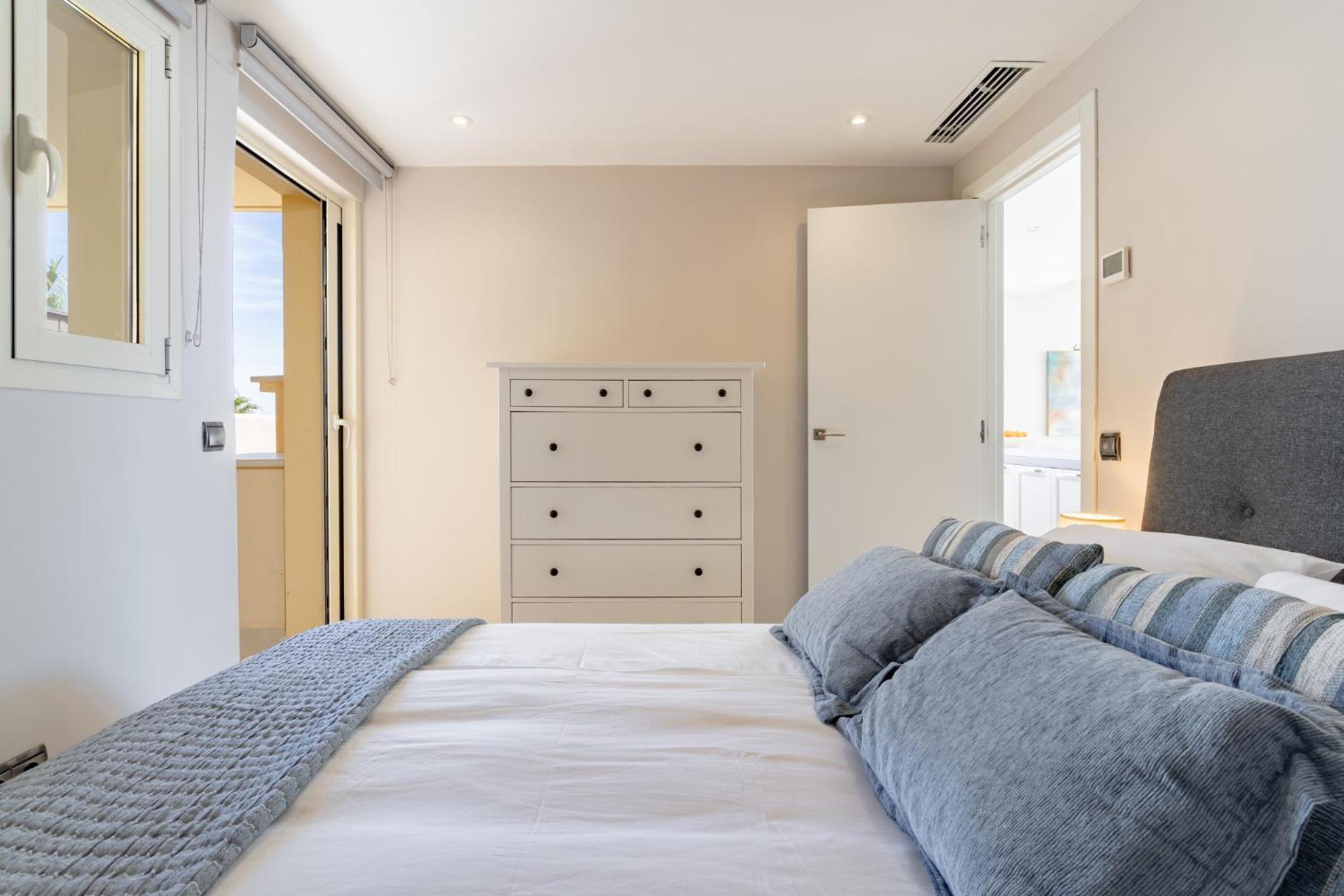 Infinity Blue Penthouse Ferienhaus *