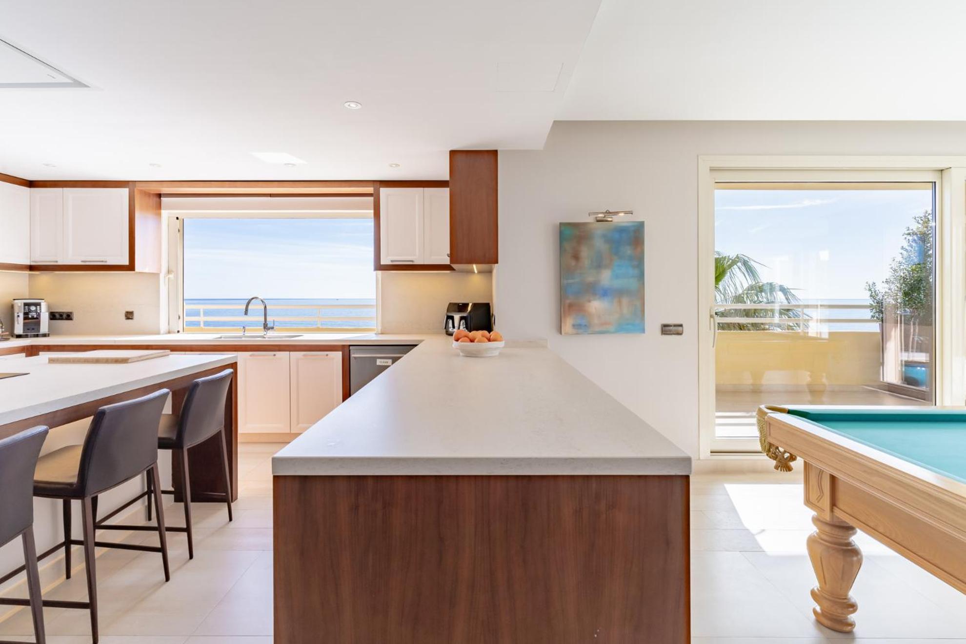 Ferienhaus Infinity Blue Penthouse *