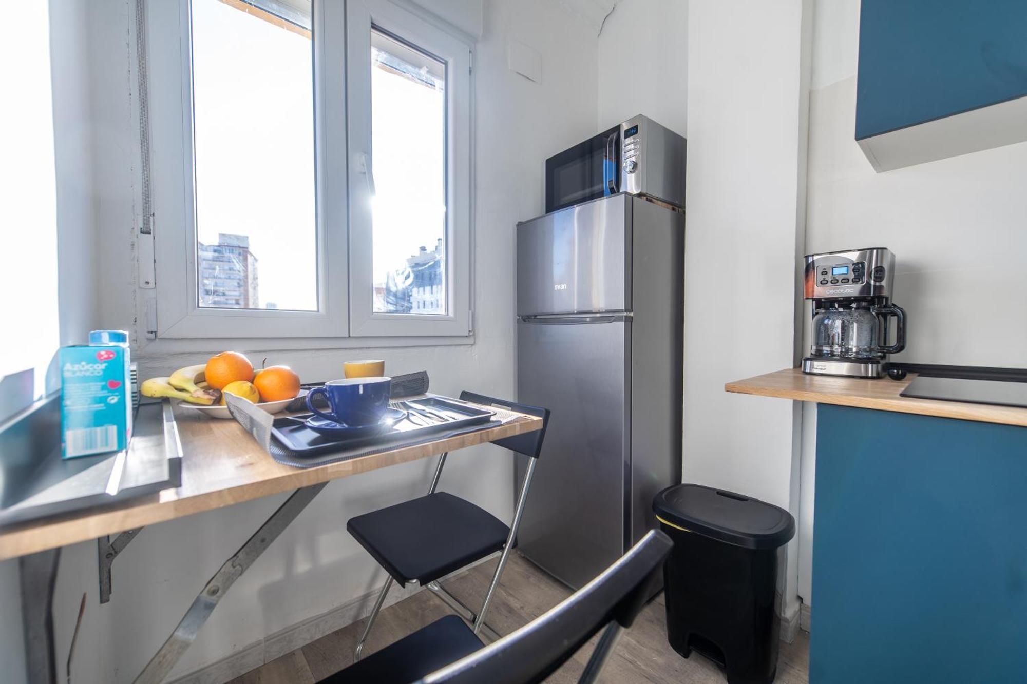 Domin's Apartment