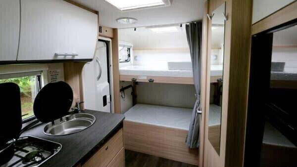 Autocaravana 6 Luxury tent Malaga