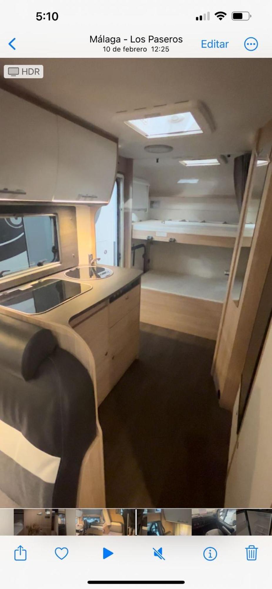 Autocaravana 6 * Malaga