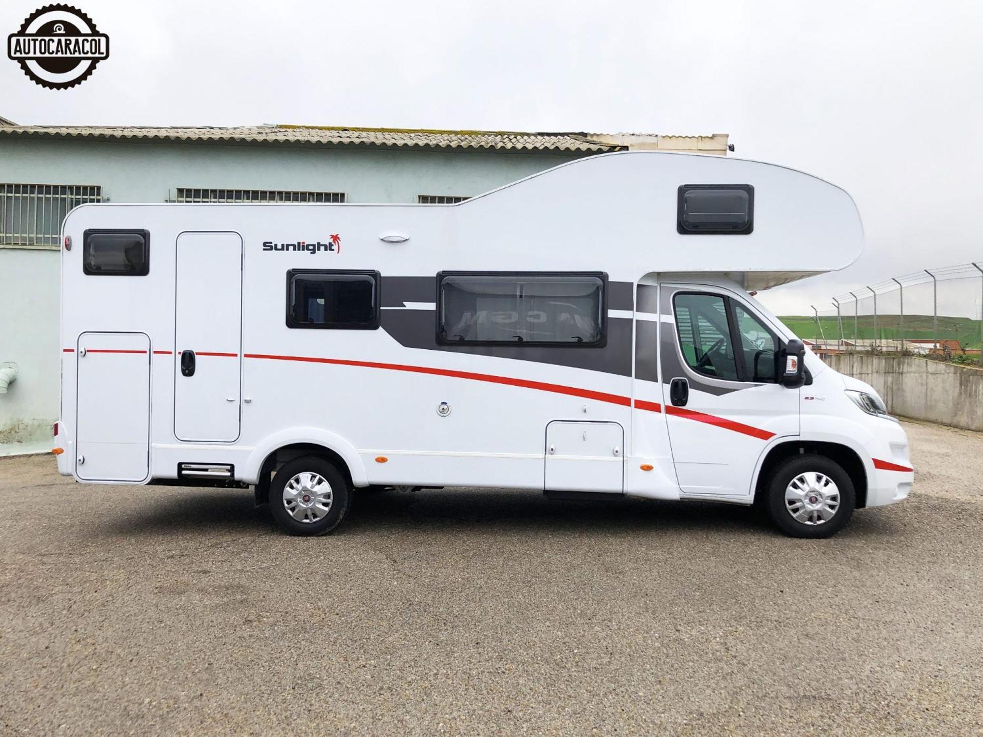 Luxury tent Autocaravana 6 *
