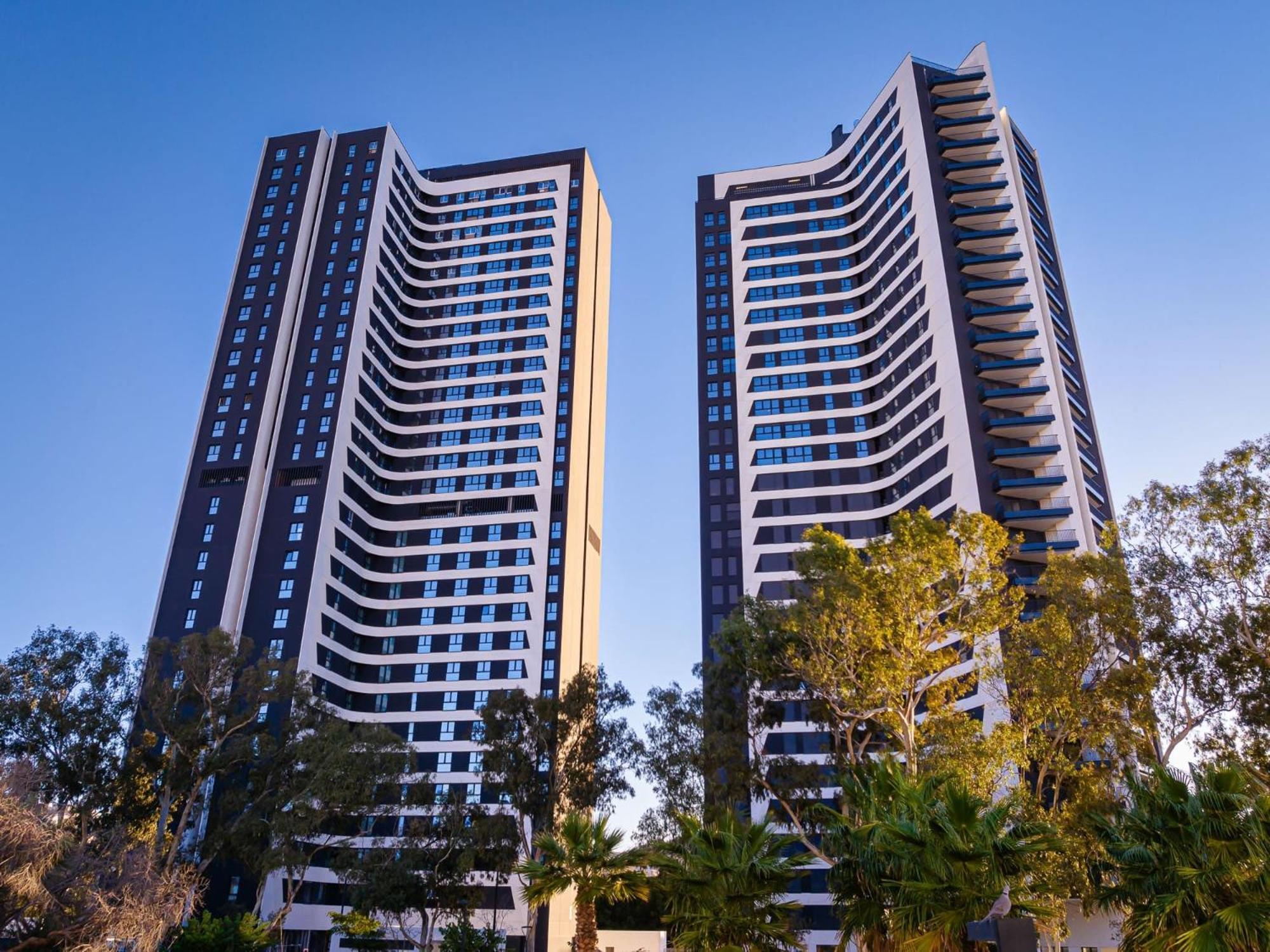 Skyline Center, Luxury, Planta 20 Apartment Malaga