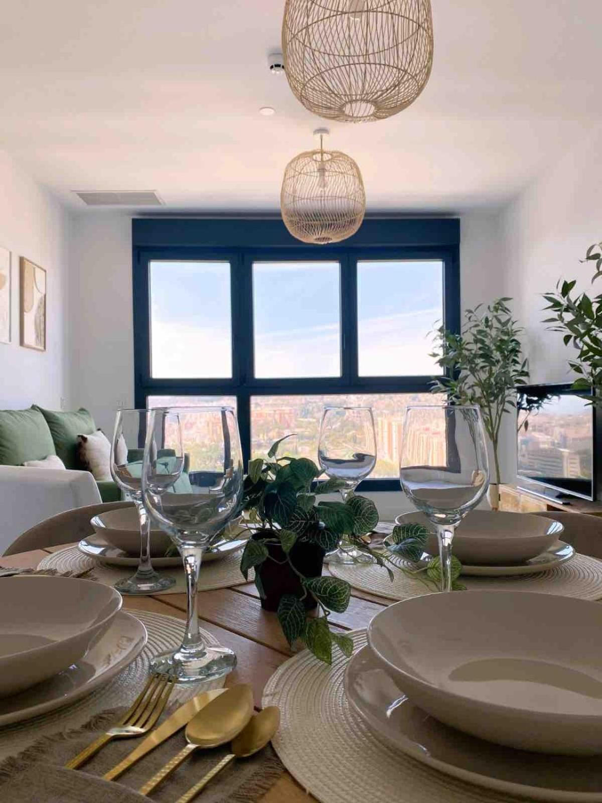 Apartment Skyline Center, Luxury, Planta 20 *