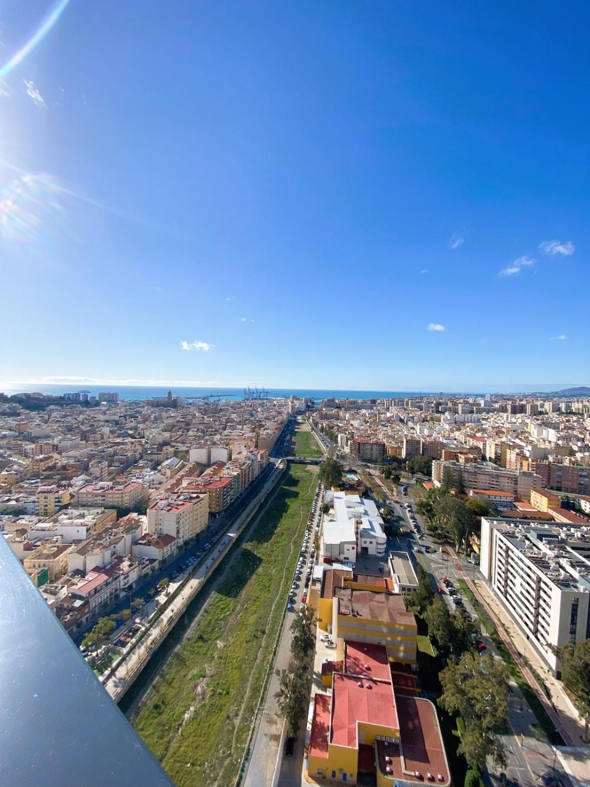 Apartment Skyline Center, Luxury, Planta 20 Malaga