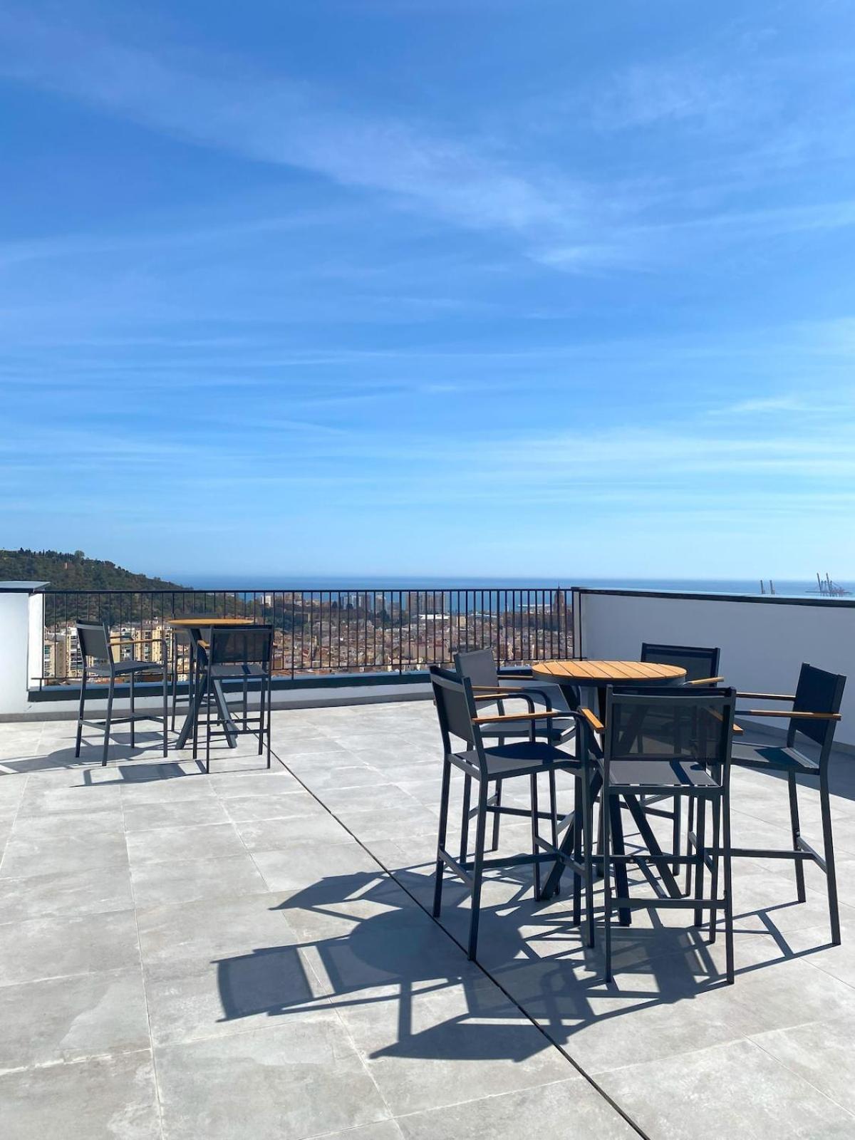 Apartment Skyline Center, Luxury, Planta 20 Malaga