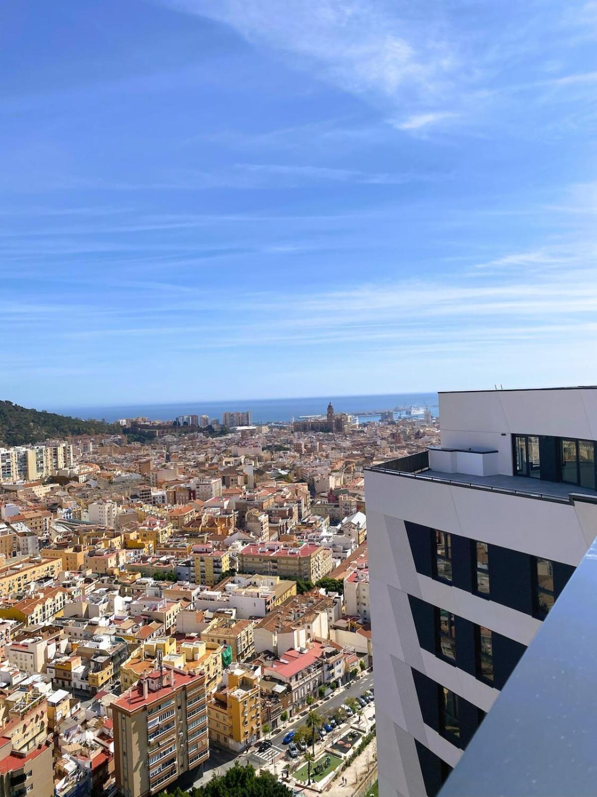Apartment Skyline Center, Luxury, Planta 20 Malaga