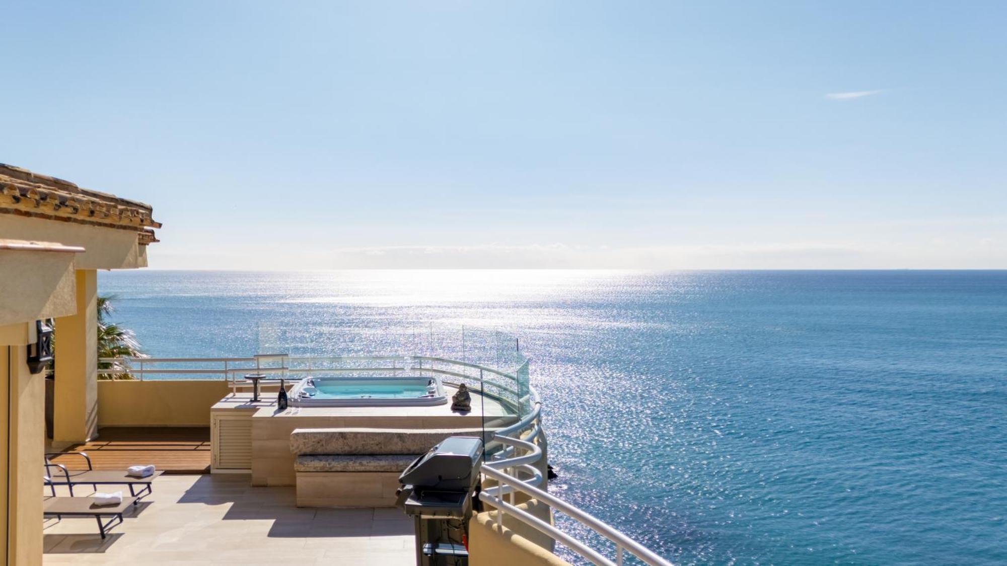 Ferienhaus Infinity Blue Penthouse *