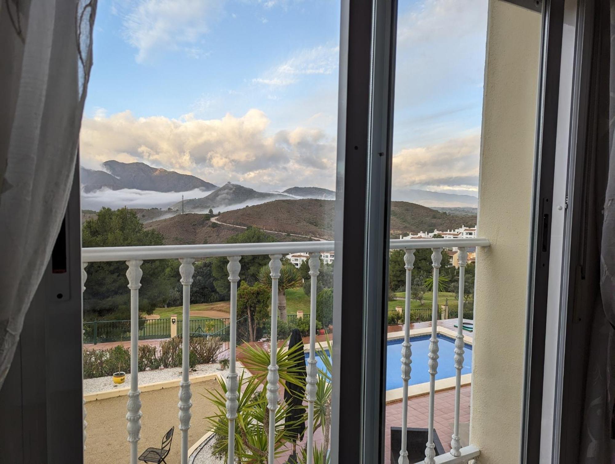 With Pool And Boule Right On Alhaurin Golf * Malaga