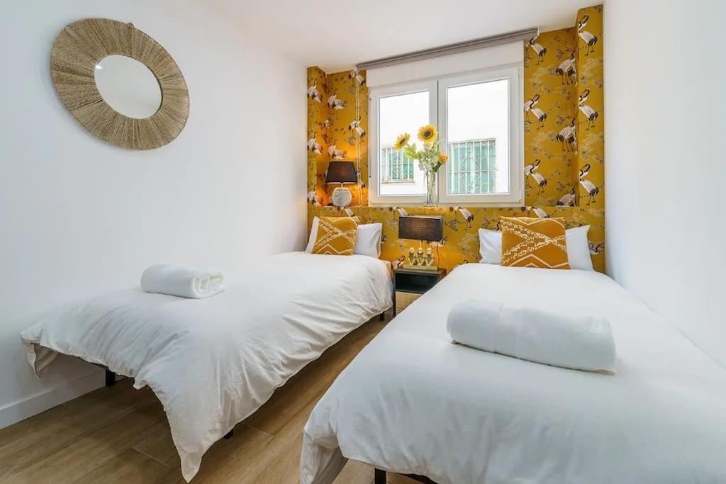 Bonito A Pocos Minutos Del Centro Clav- Apartment Malaga