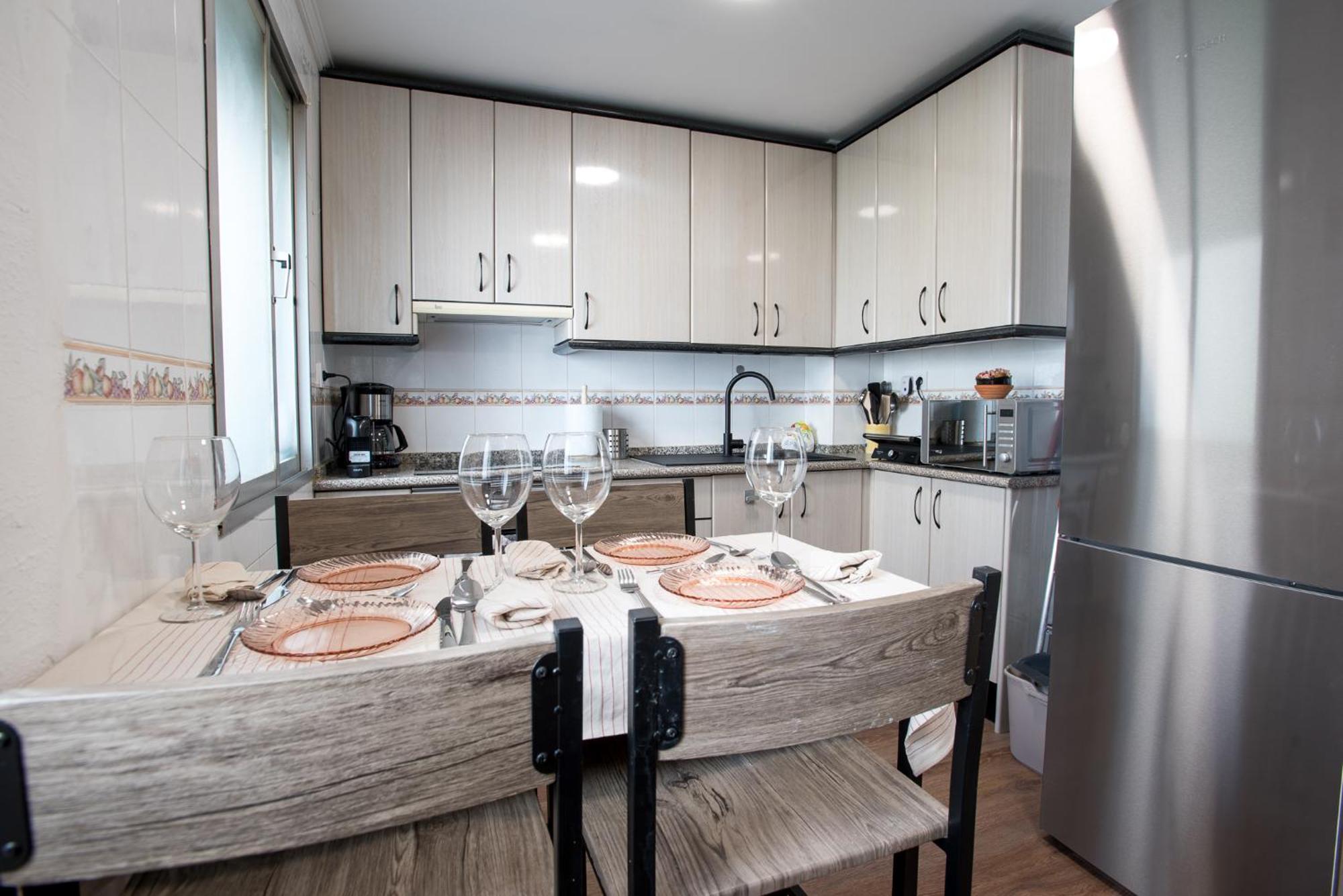 Cepero Center 1 Homestay Malaga