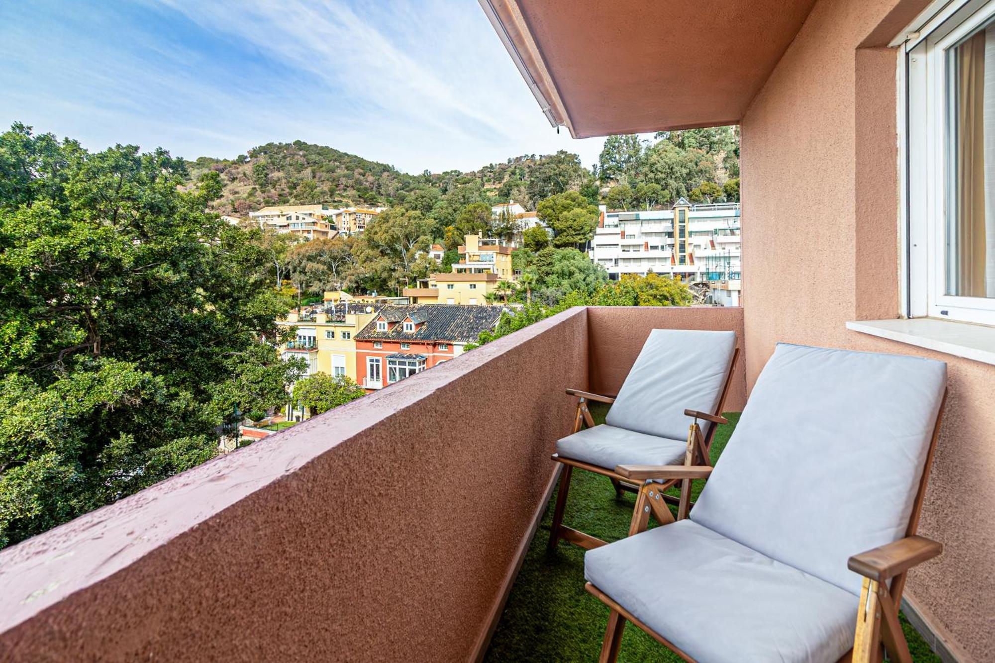 Center Flat & Terrace Malaga